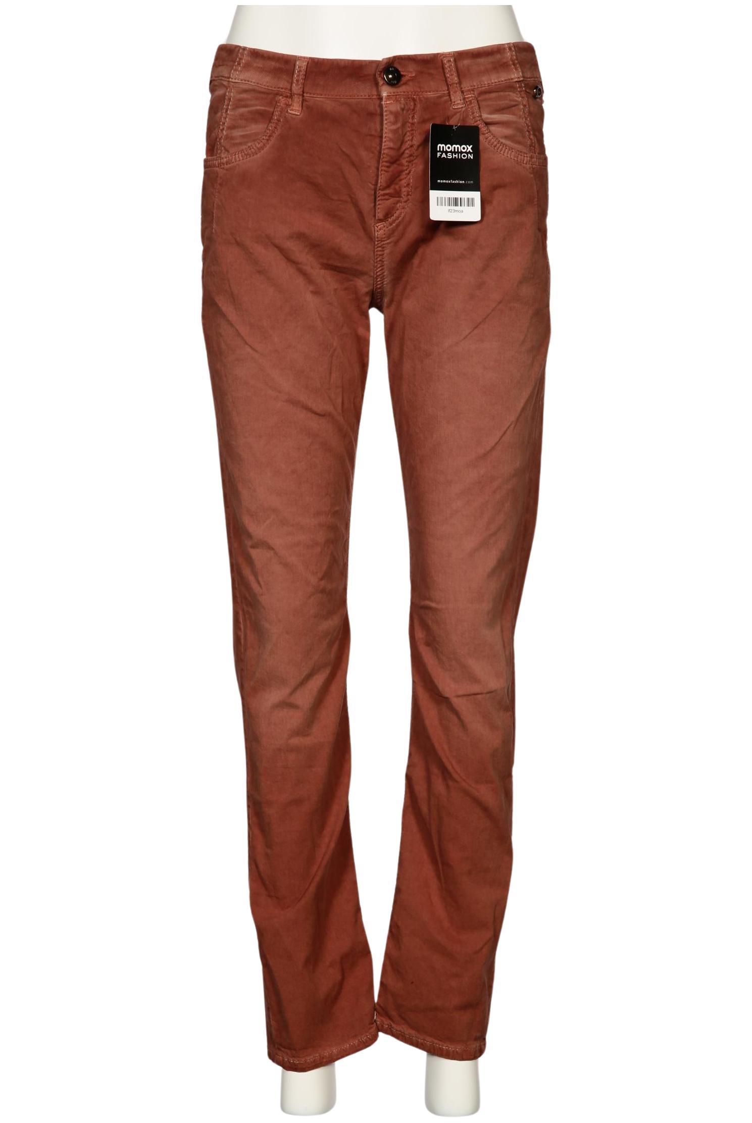 

MAC Damen Stoffhose, braun, Gr. 30