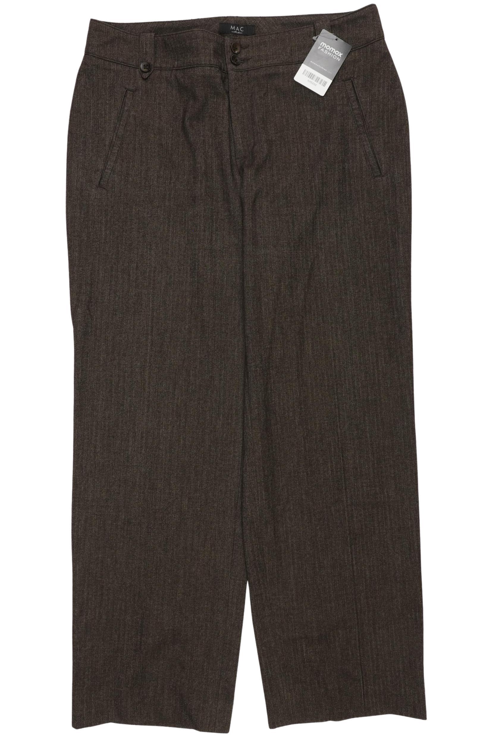 

MAC Damen Stoffhose, braun, Gr. 32