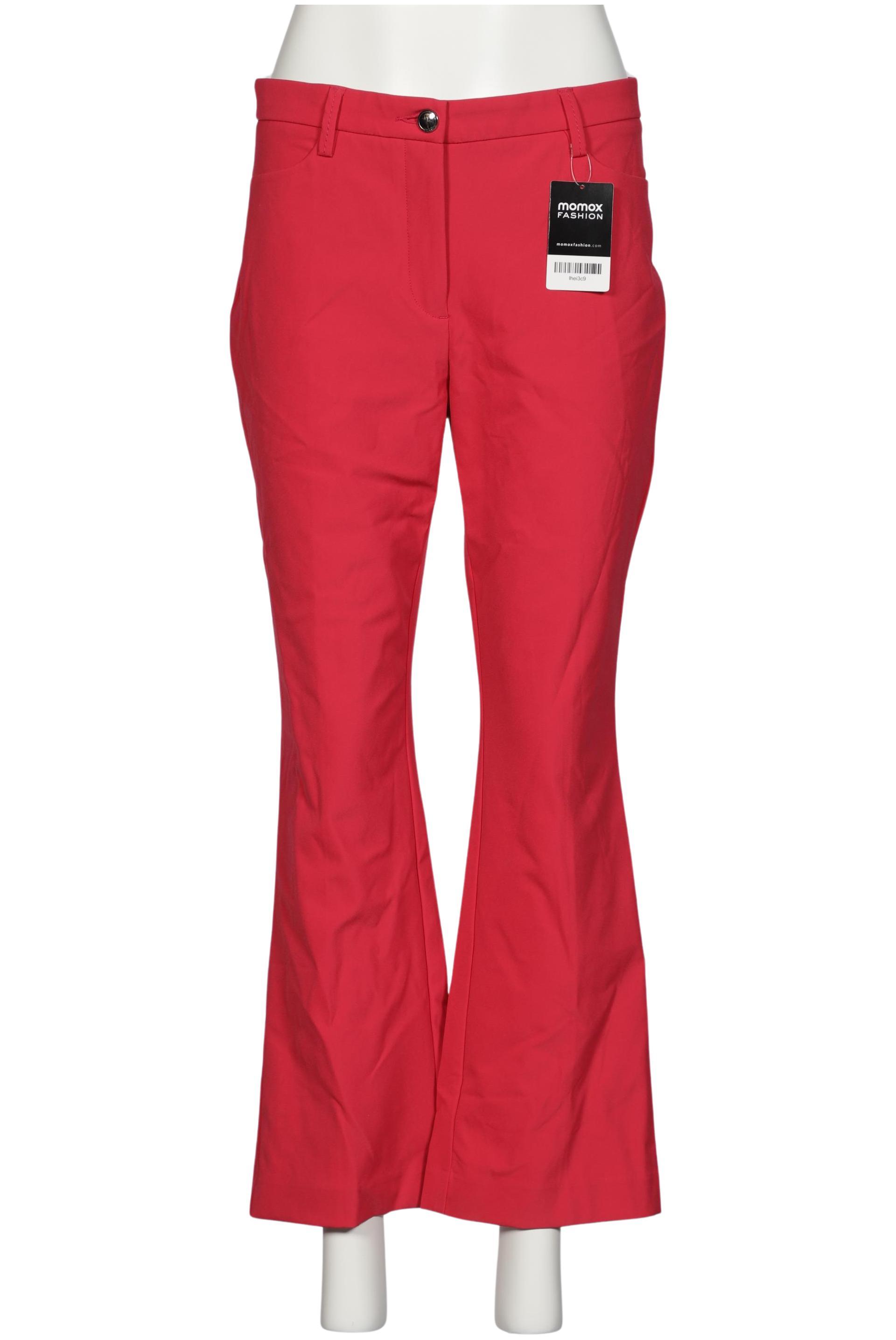 

MAC Damen Stoffhose, rot, Gr. 40