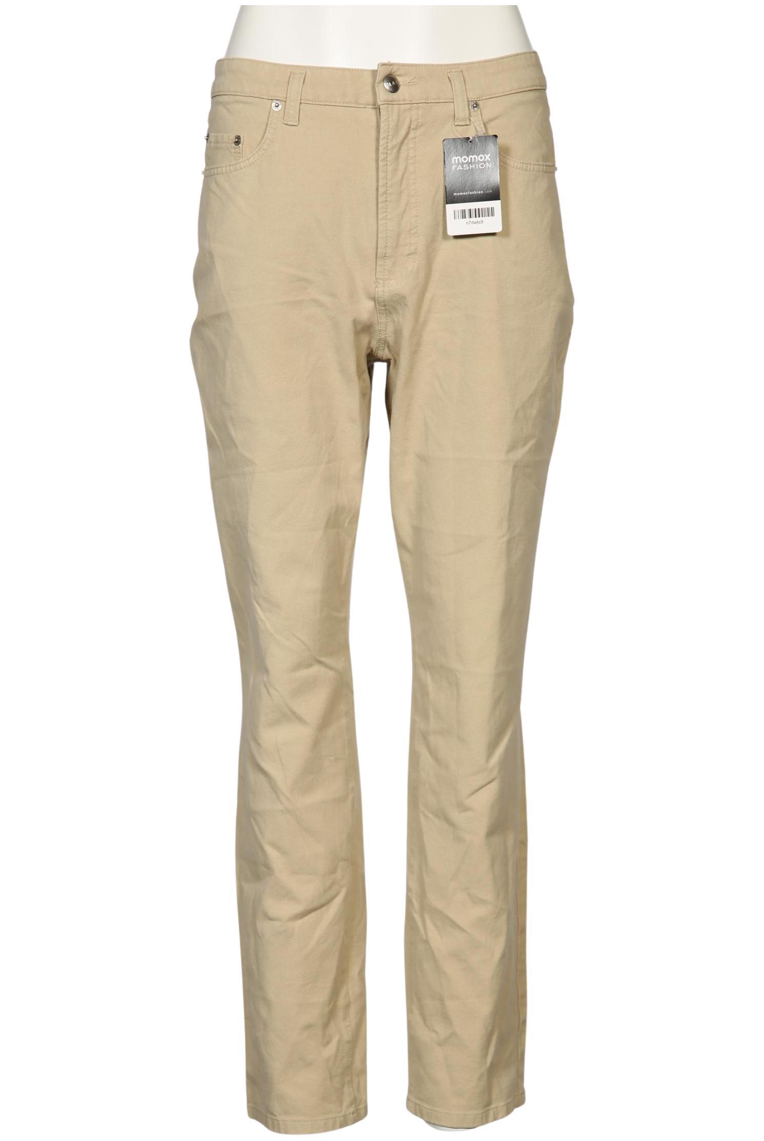 

MAC Damen Stoffhose, beige, Gr. 42