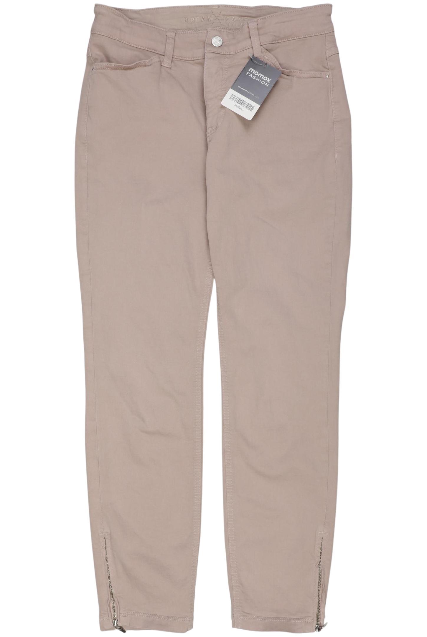 

MAC Damen Stoffhose, beige, Gr. 36