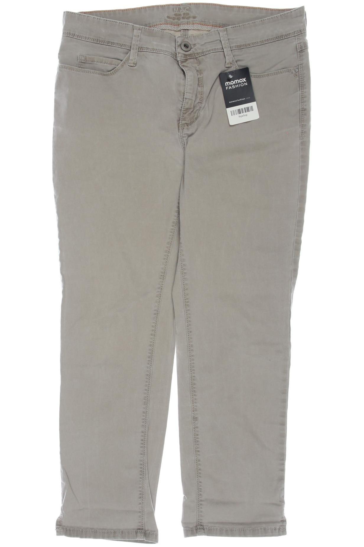 

MAC Damen Stoffhose, beige, Gr. 31