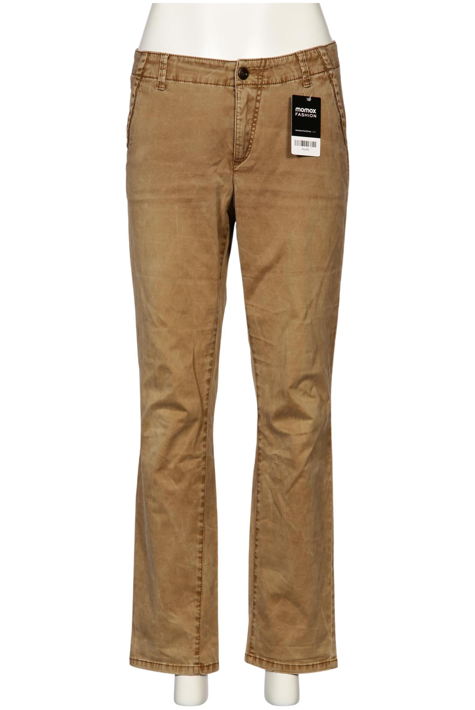 

MAC Damen Stoffhose, braun, Gr. 40