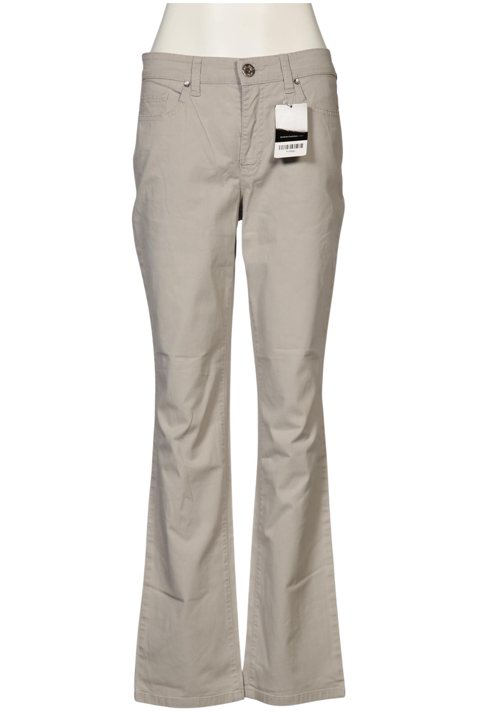 

MAC Damen Stoffhose, beige, Gr. 38