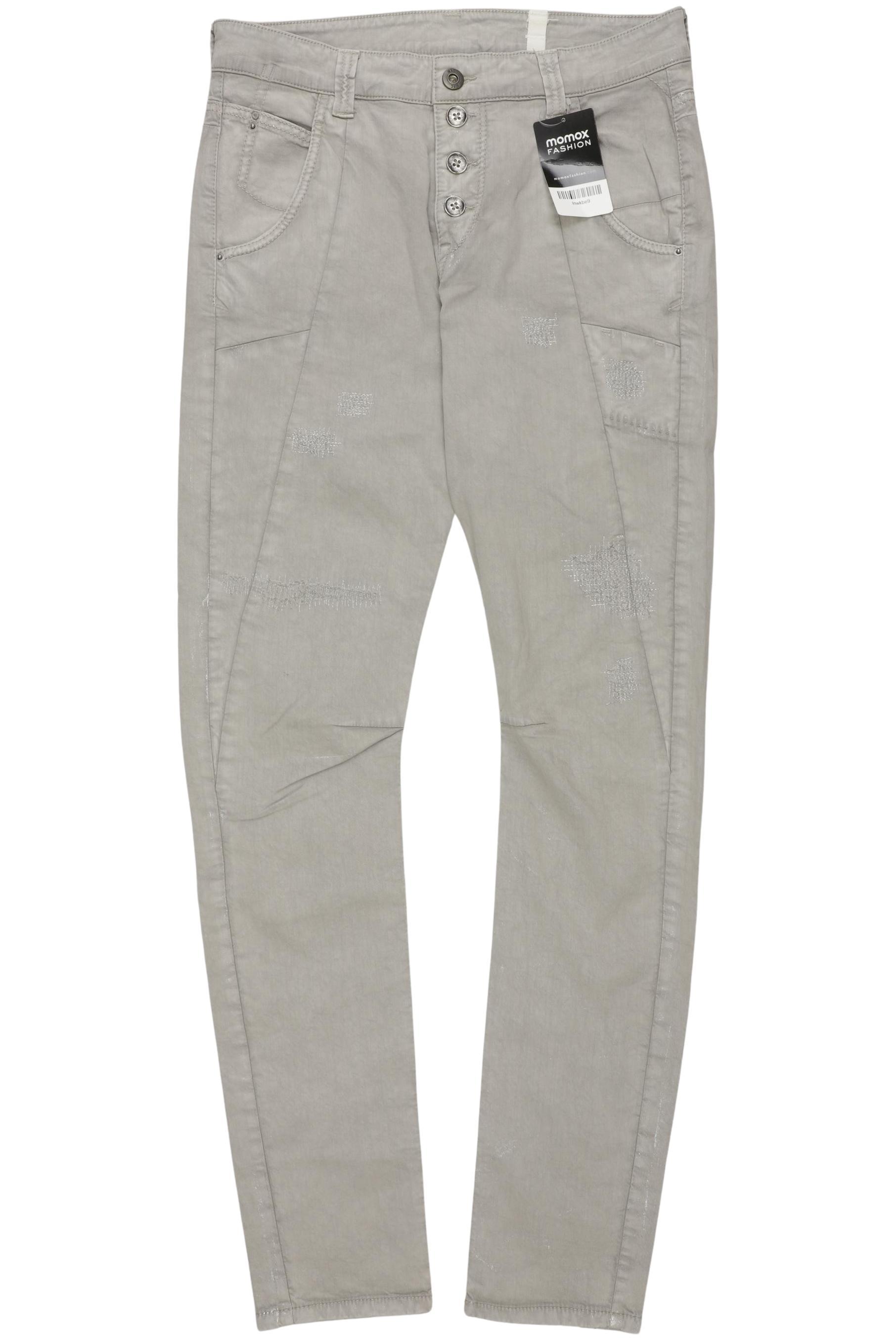 Thumbnail - MAC Damen Stoffhose, grau, Gr. 36