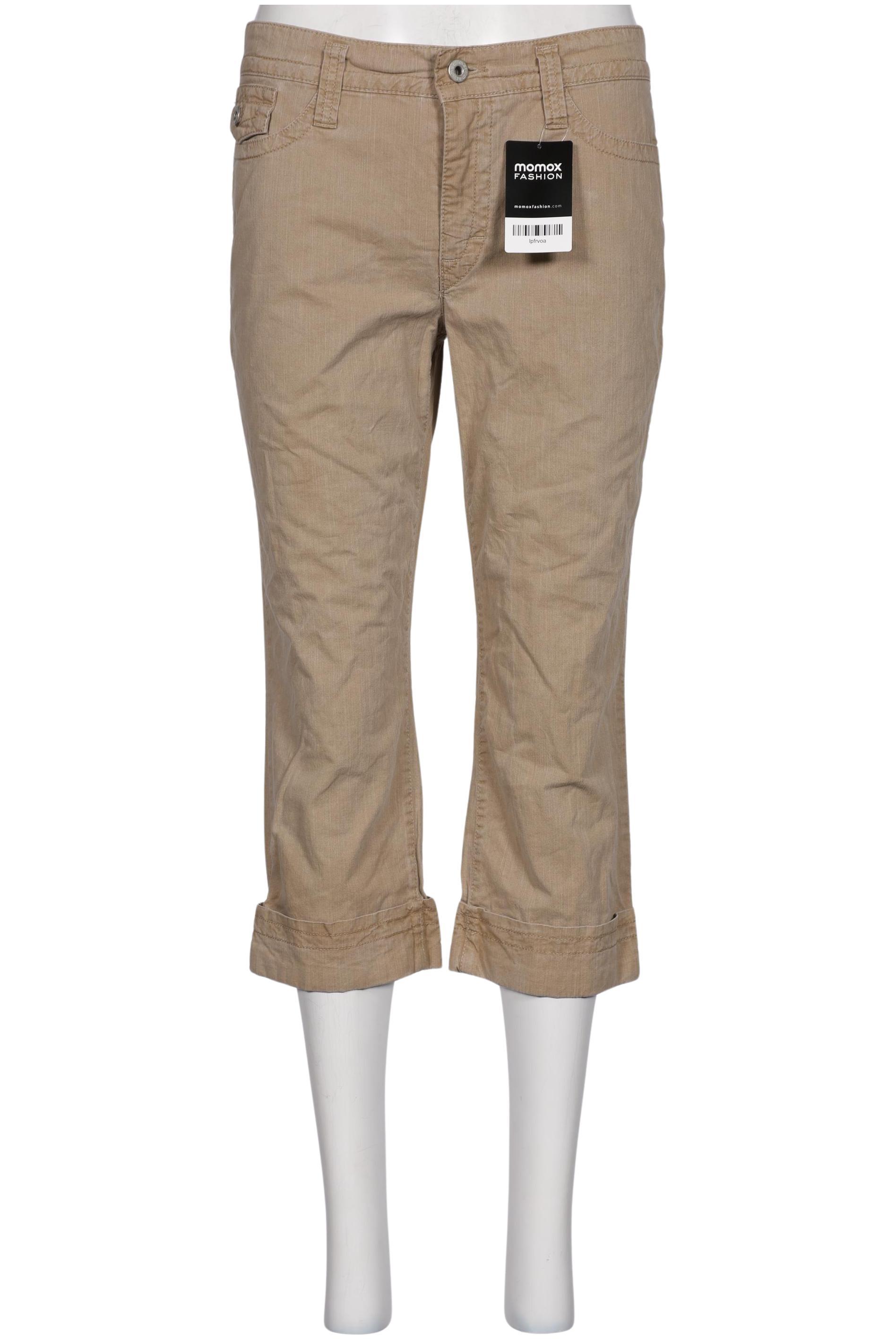 

MAC Damen Stoffhose, beige, Gr. 40
