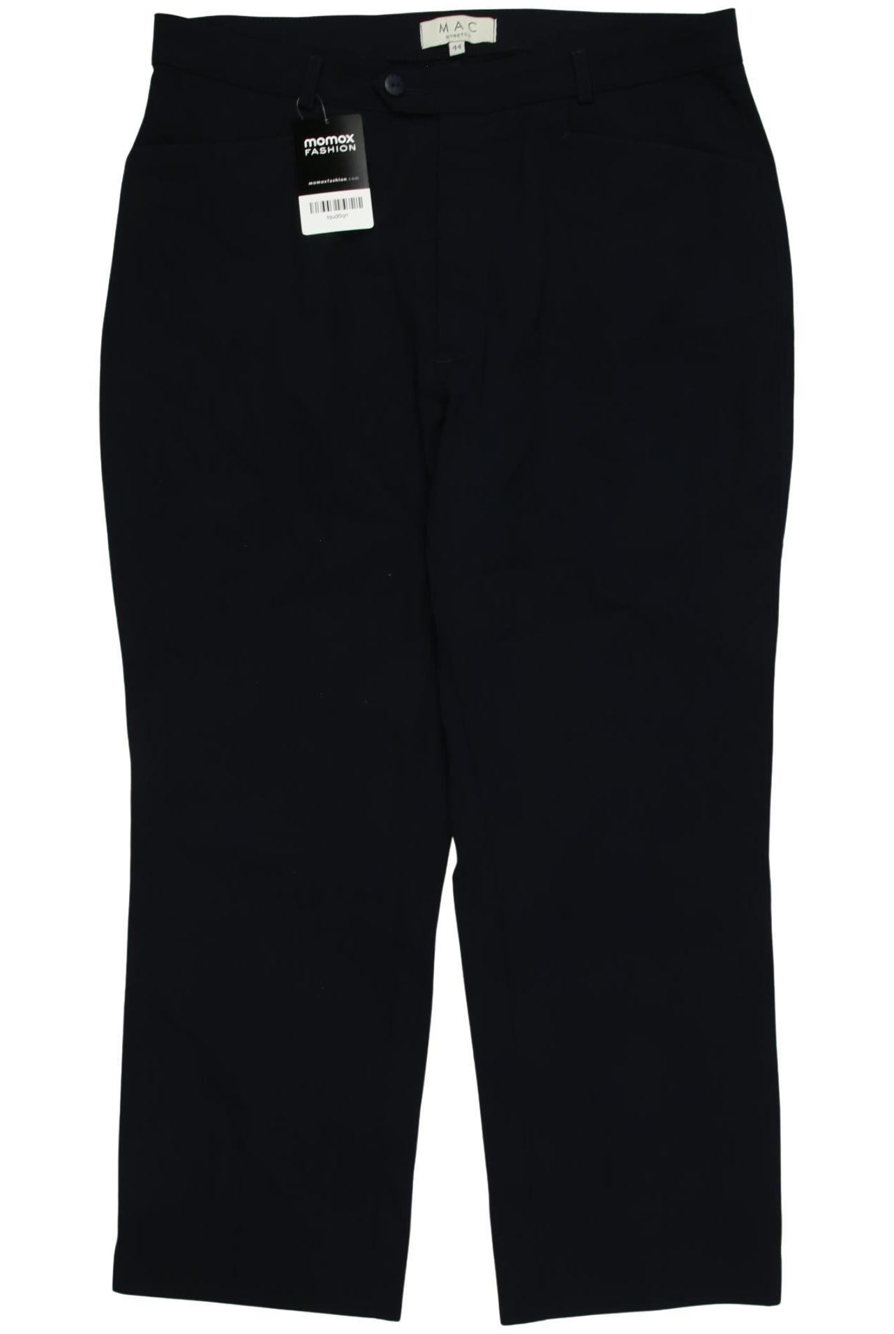 

MAC Damen Stoffhose, marineblau, Gr. 44