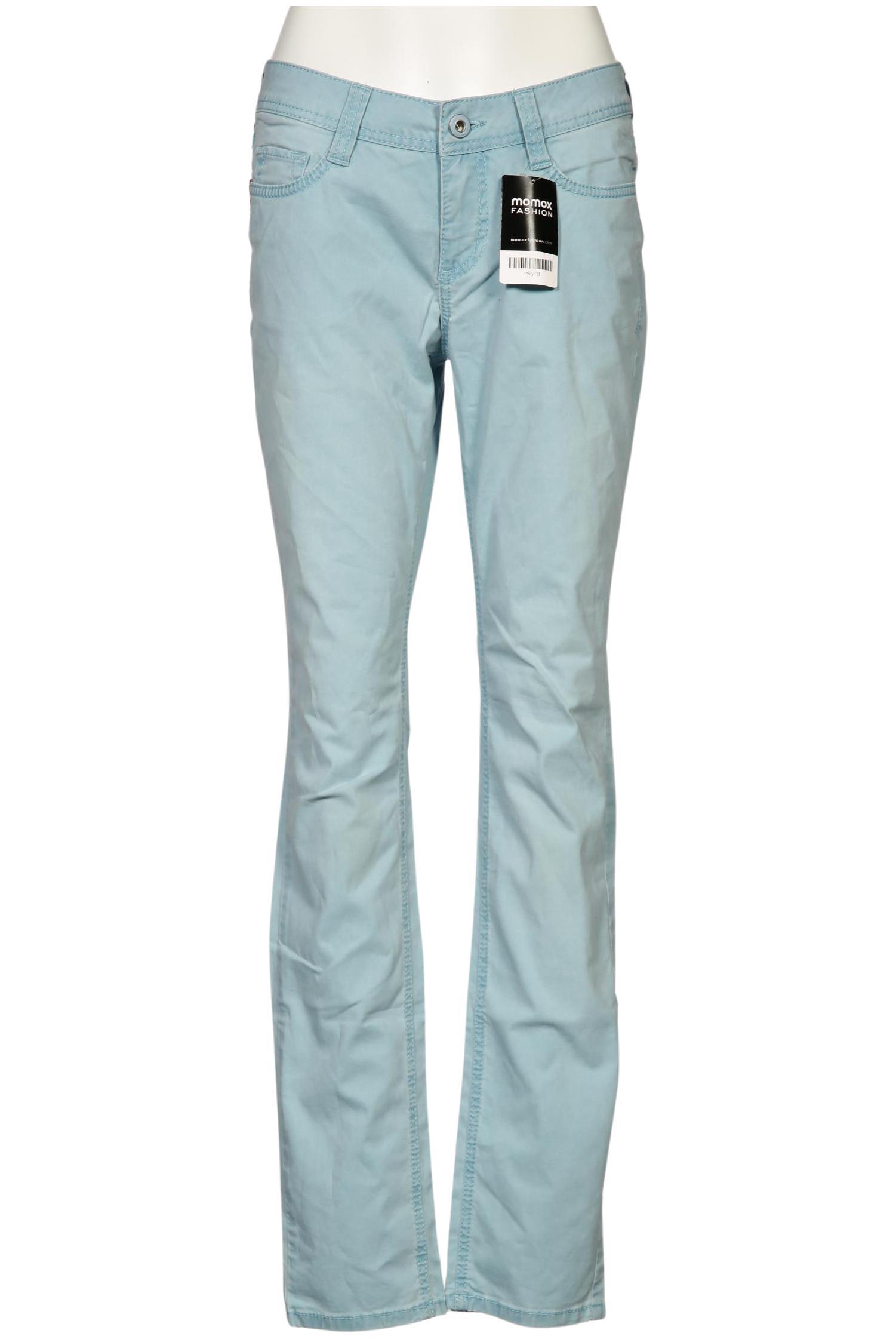 

MAC Damen Stoffhose, hellblau, Gr. 38