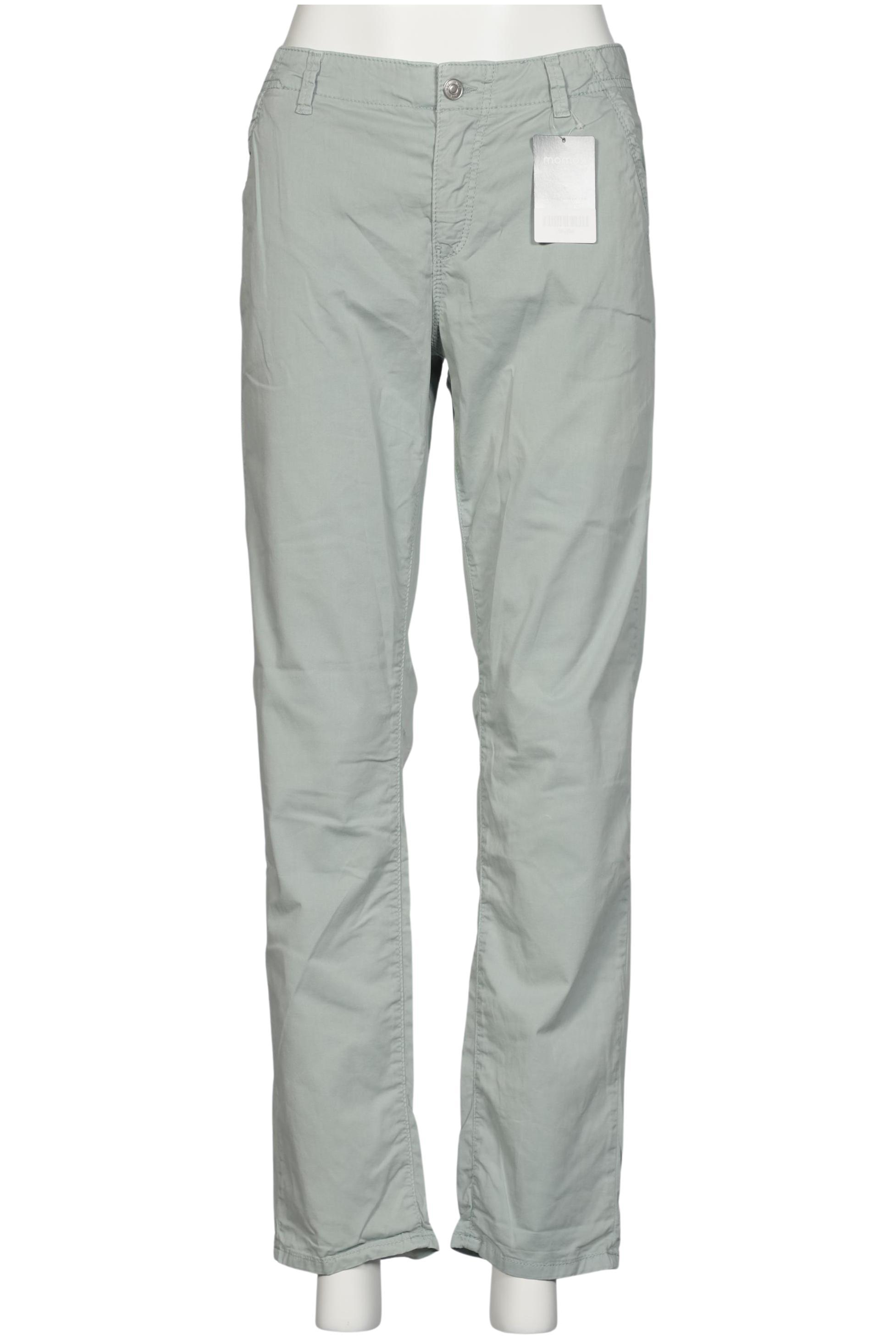 

MAC Damen Stoffhose, hellgrün, Gr. 40