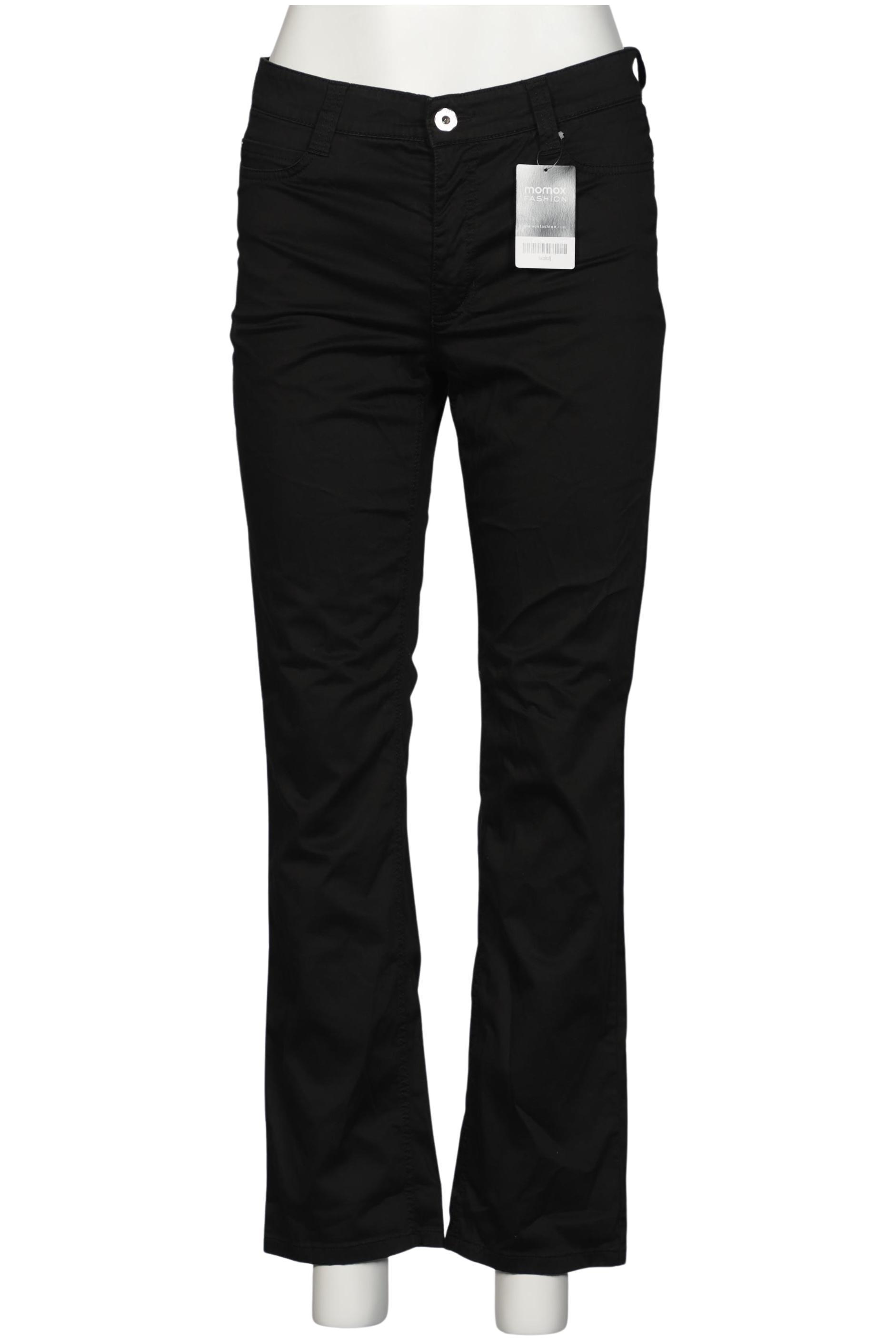

MAC Damen Stoffhose, schwarz, Gr. 44