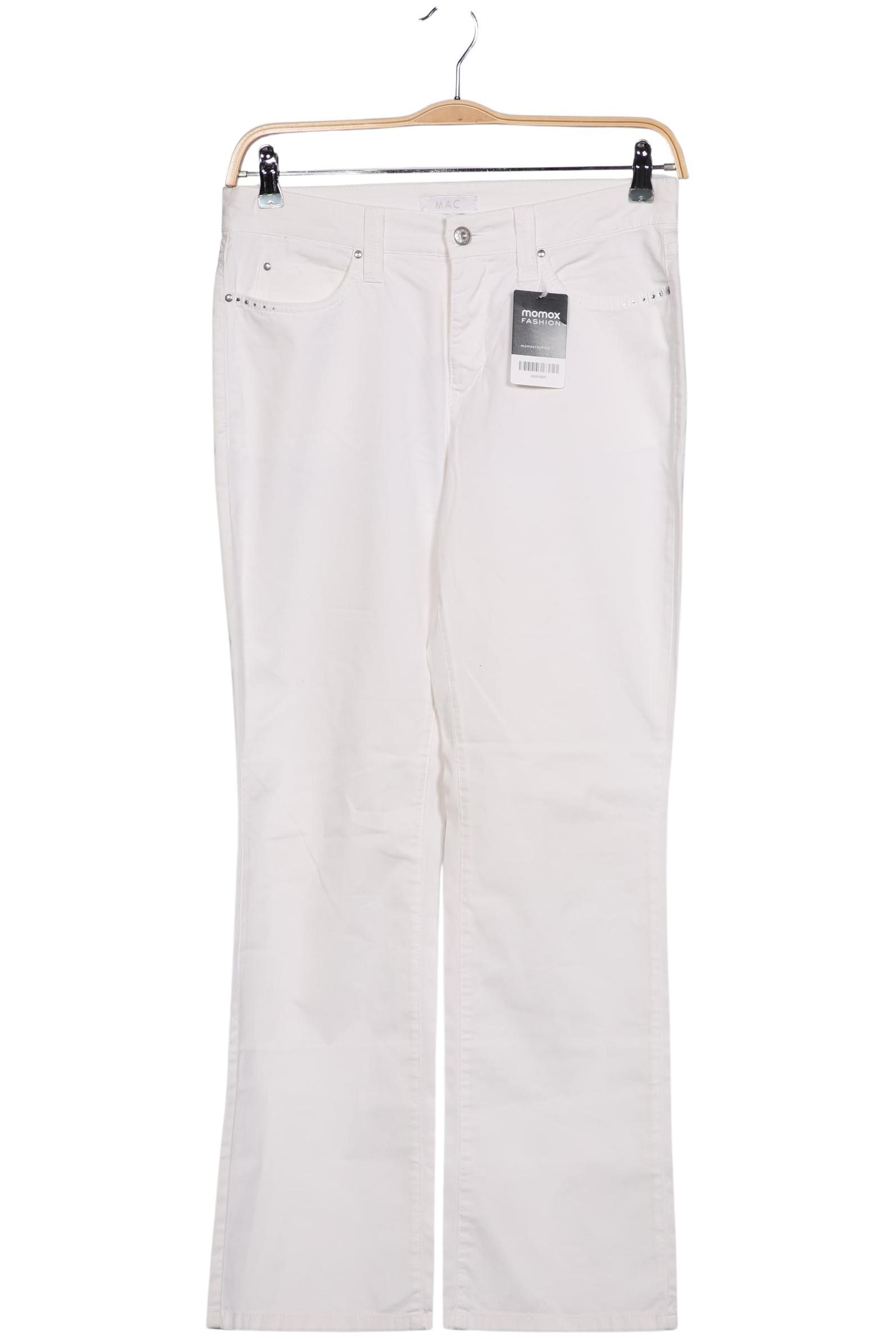 

MAC Damen Stoffhose, weiß, Gr. 40