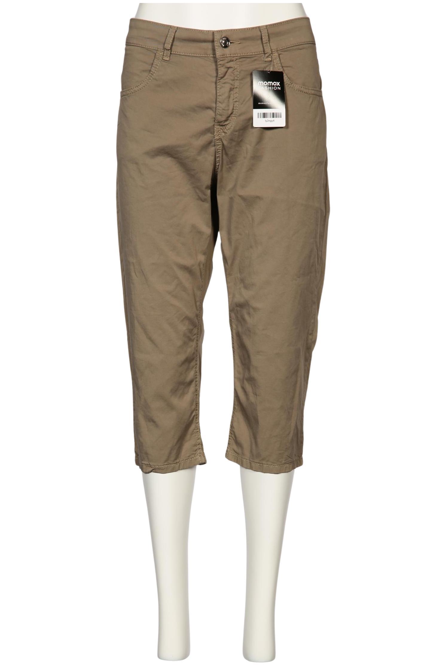 

MAC Damen Stoffhose, beige, Gr. 42