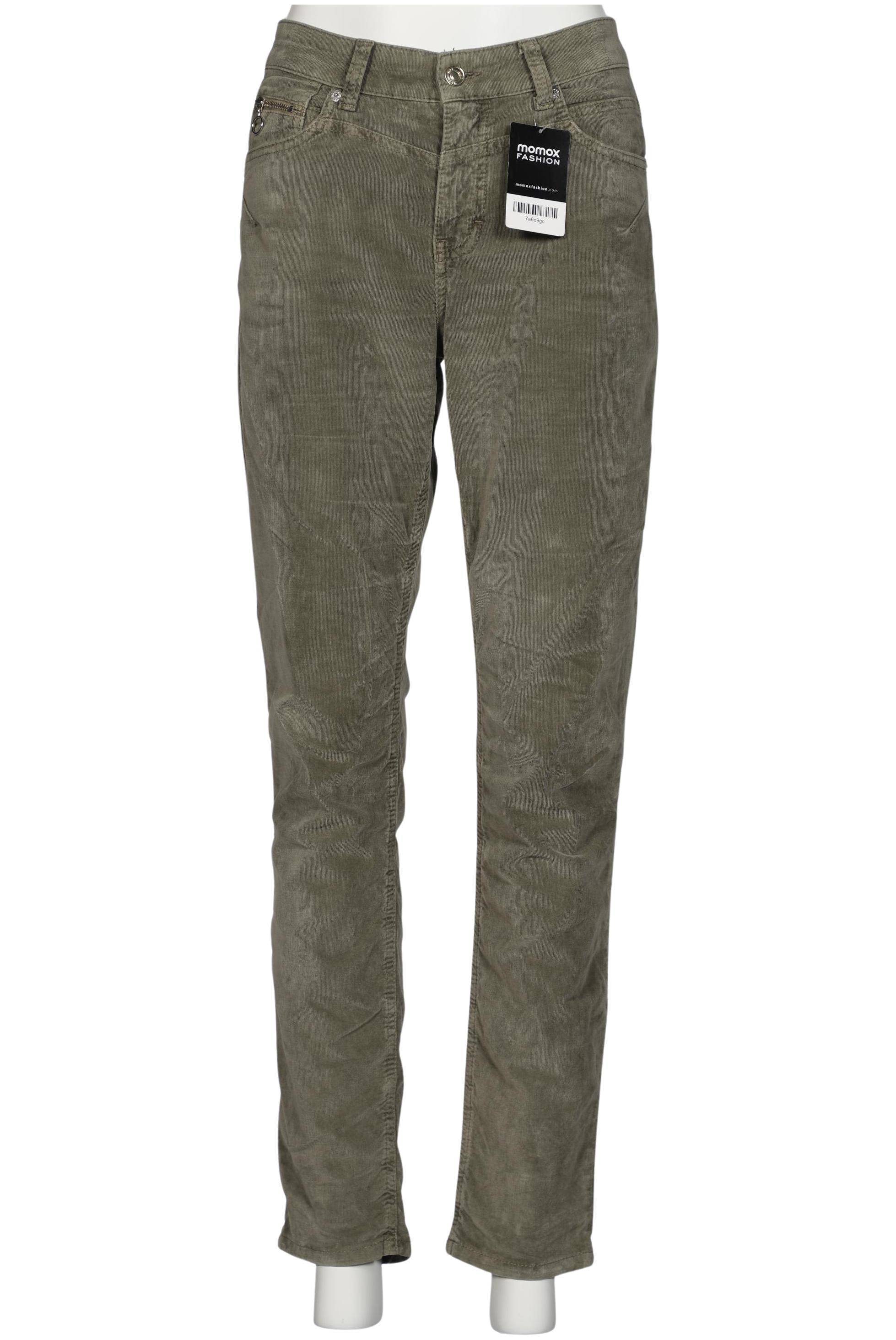 

MAC Damen Stoffhose, grün, Gr. 40