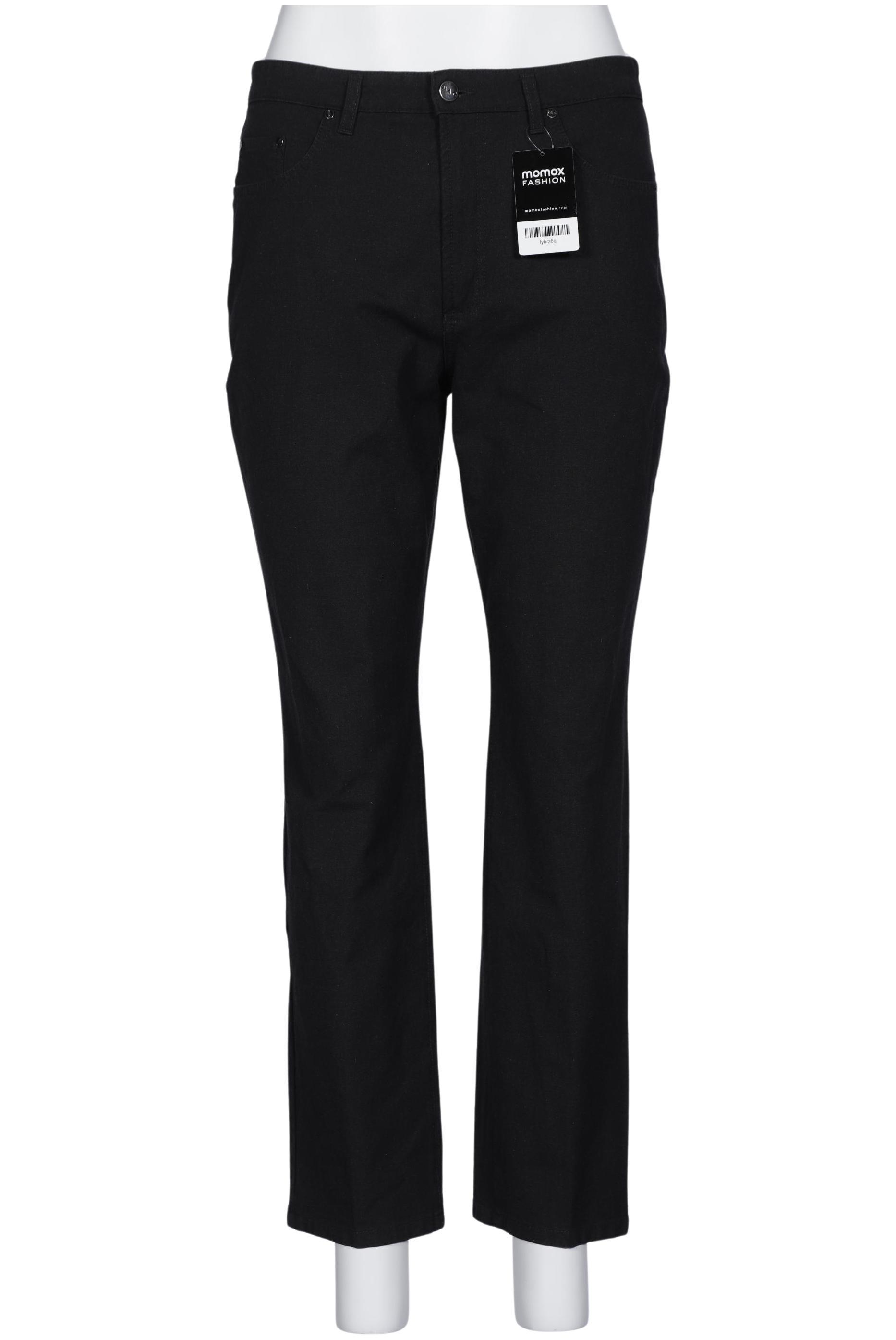 

MAC Damen Stoffhose, schwarz, Gr. 44
