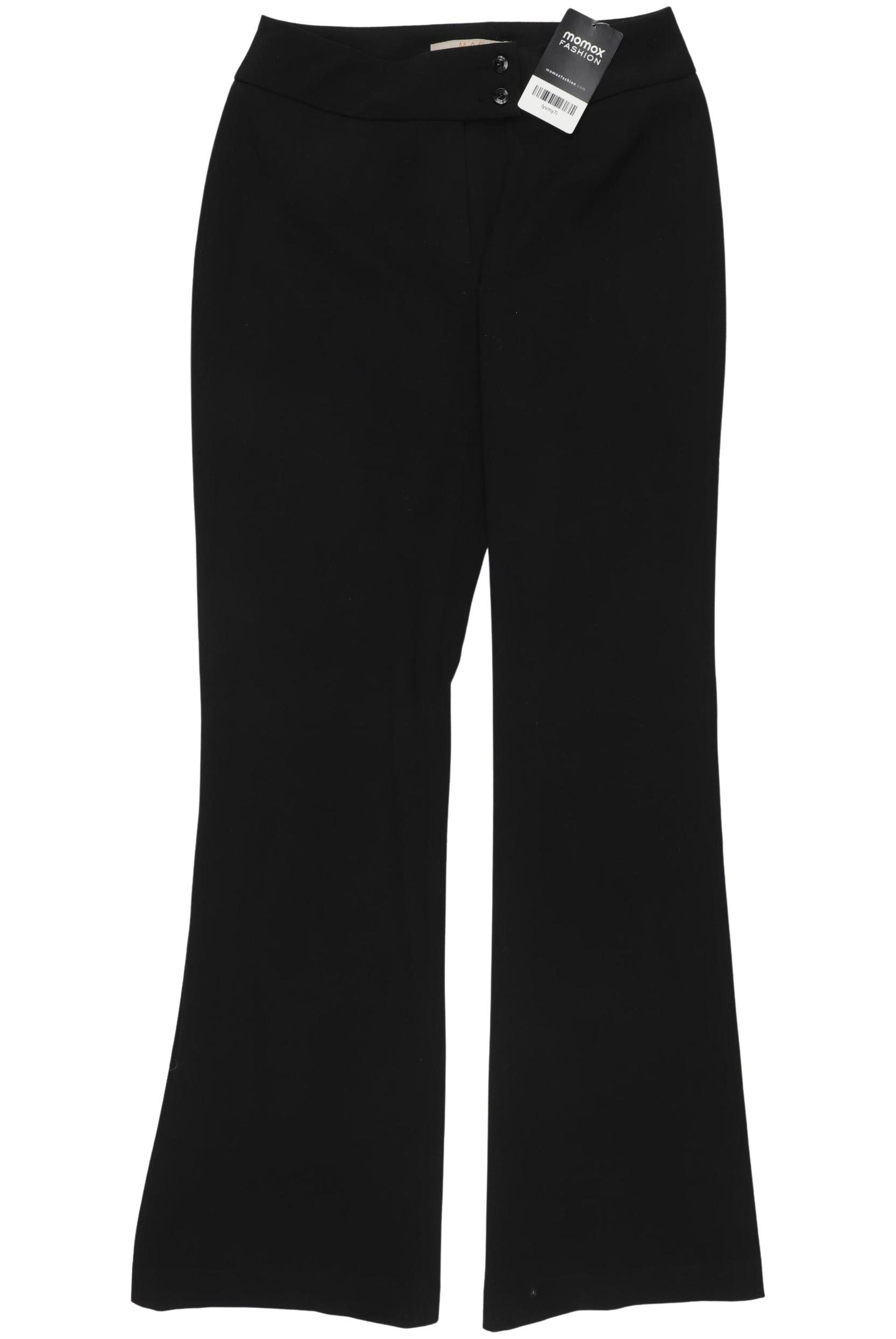 

MAC Damen Stoffhose, schwarz, Gr. 36