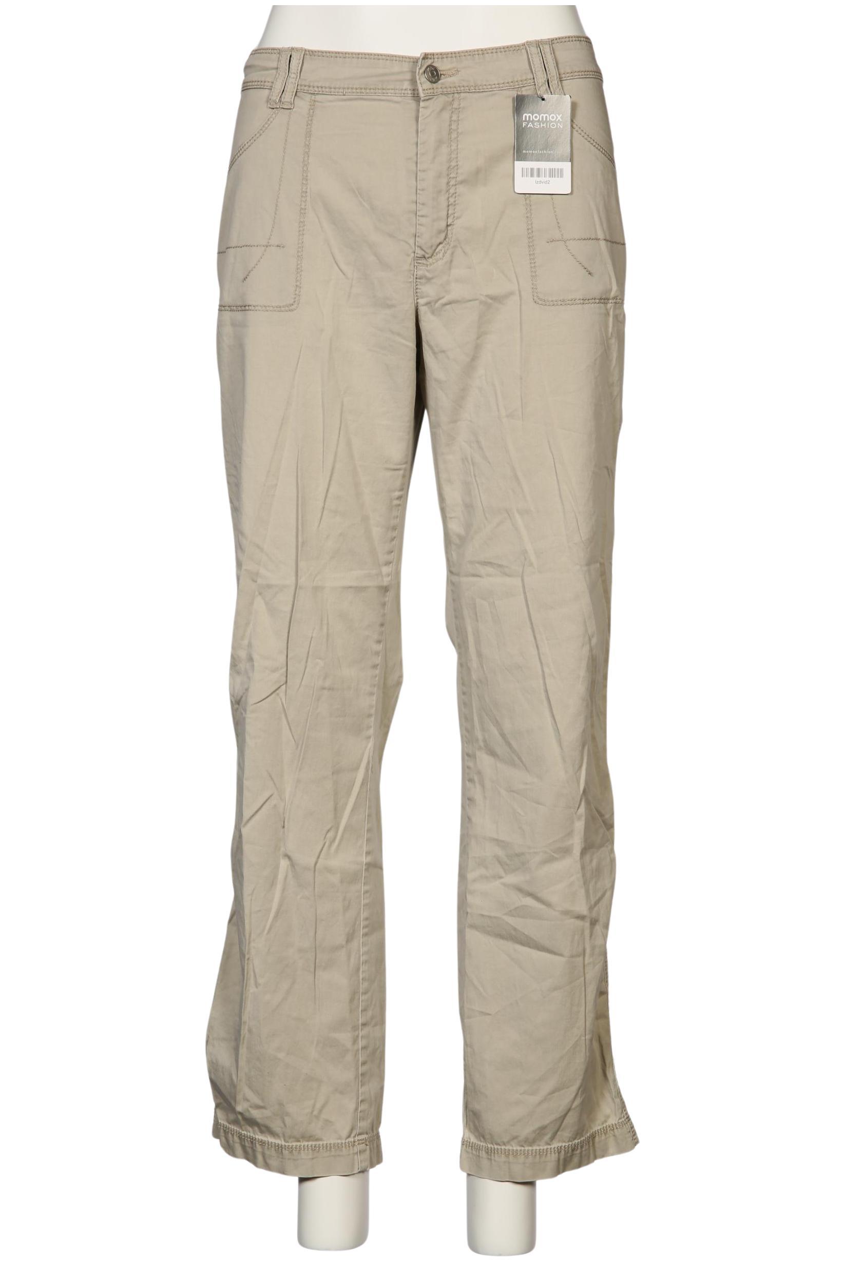 

MAC Damen Stoffhose, beige, Gr. 44