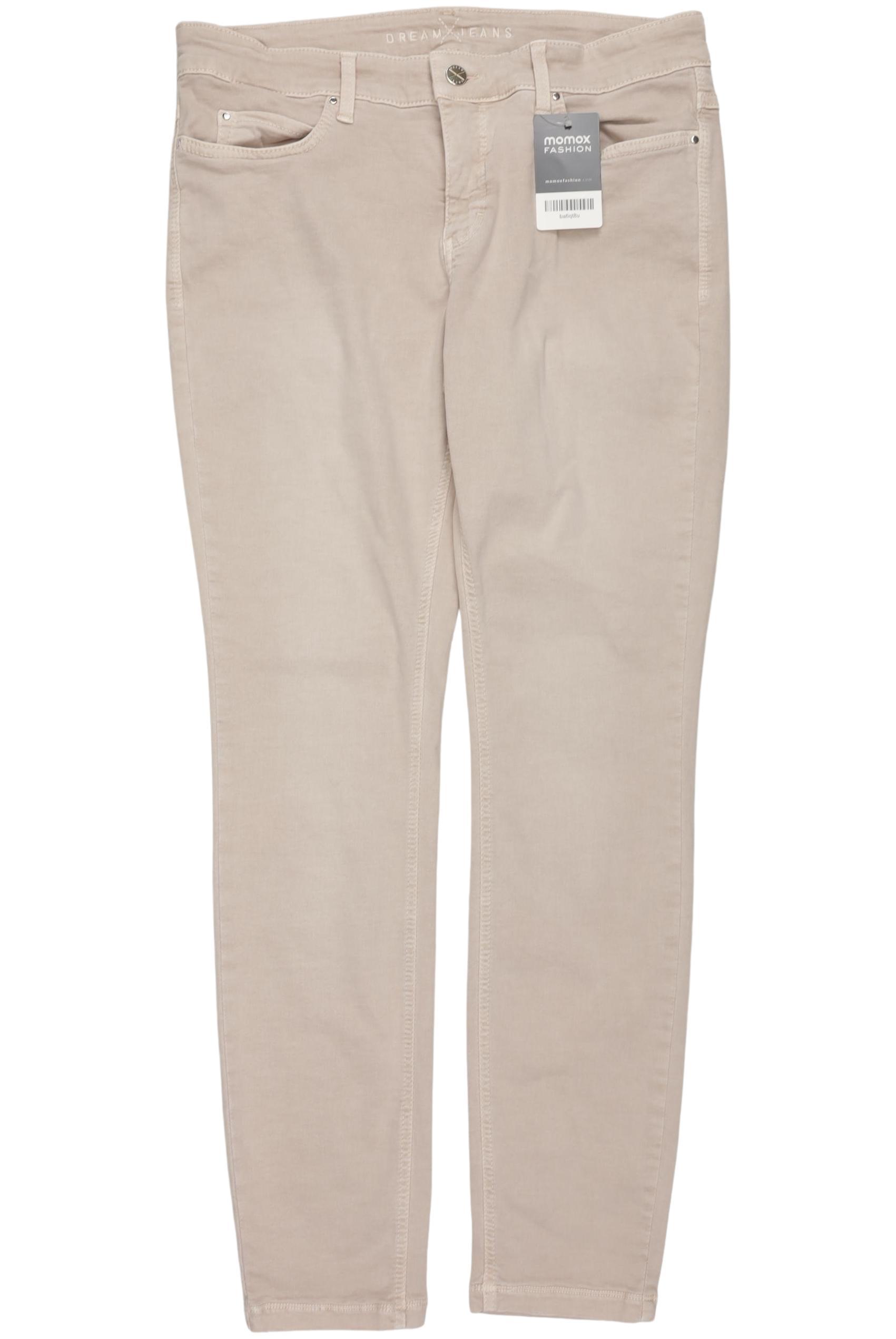

MAC Damen Stoffhose, beige, Gr. 42