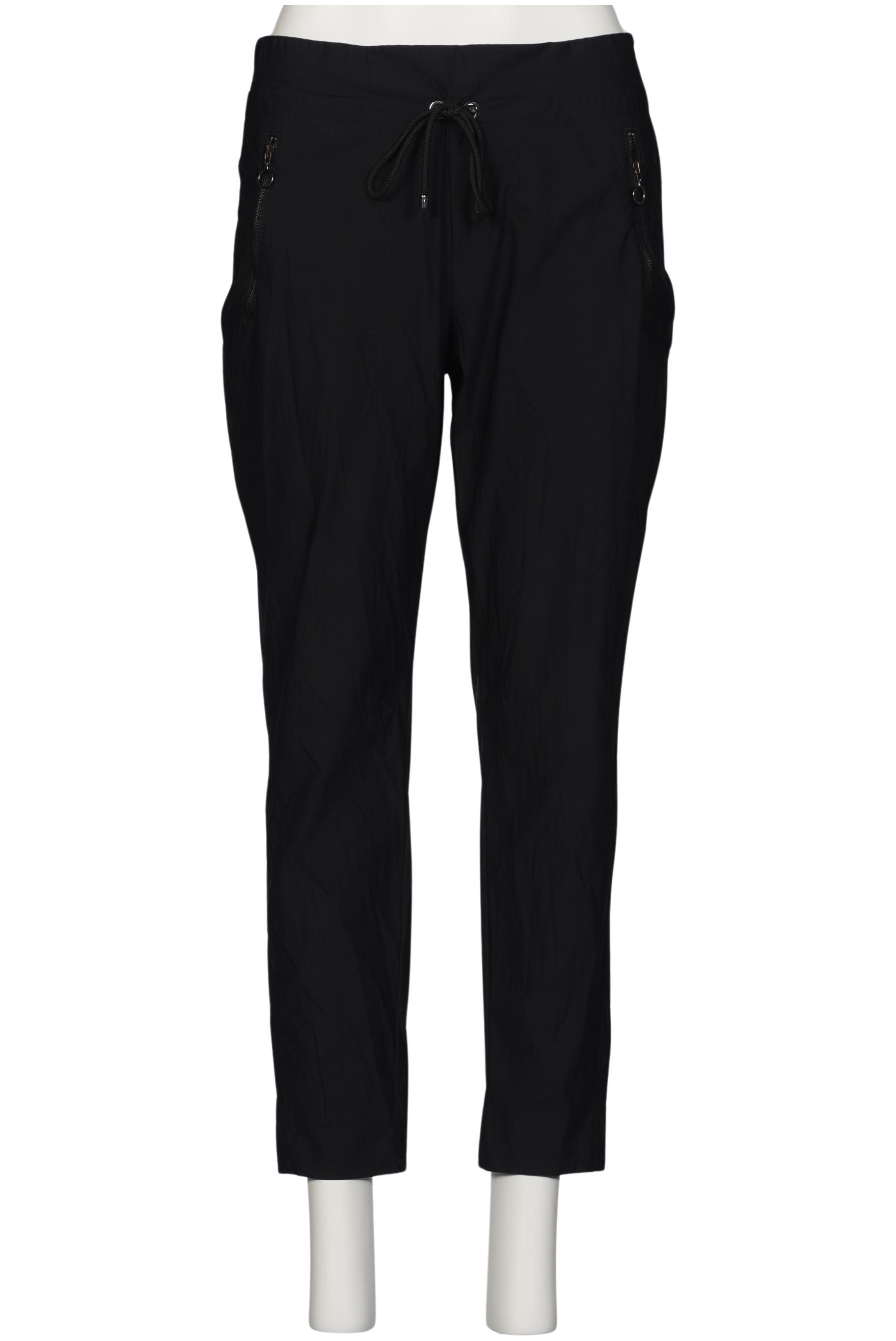 

MAC Damen Stoffhose, schwarz, Gr. 42