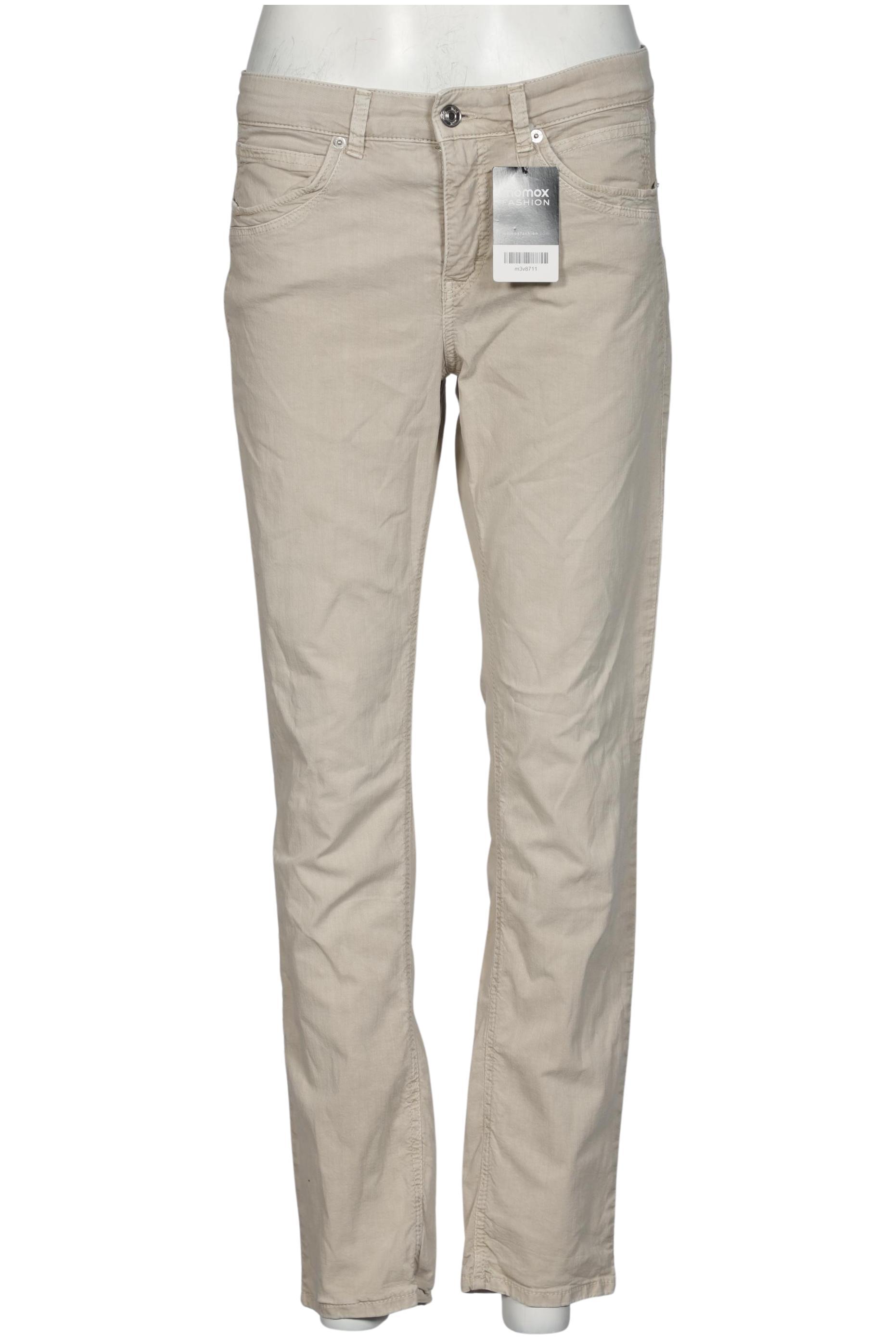 

MAC Damen Stoffhose, beige, Gr. 29