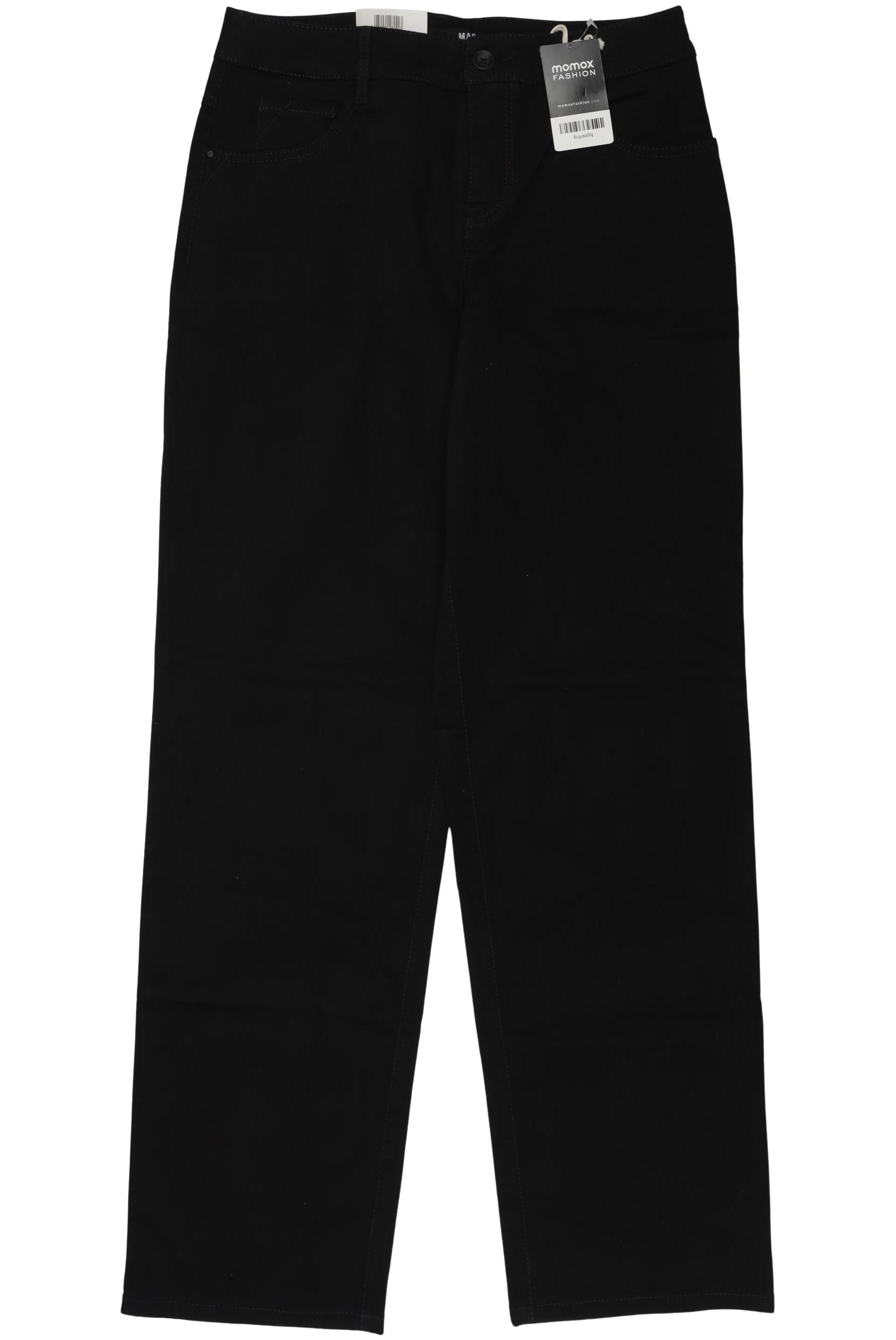 

MAC Damen Stoffhose, schwarz, Gr. 38