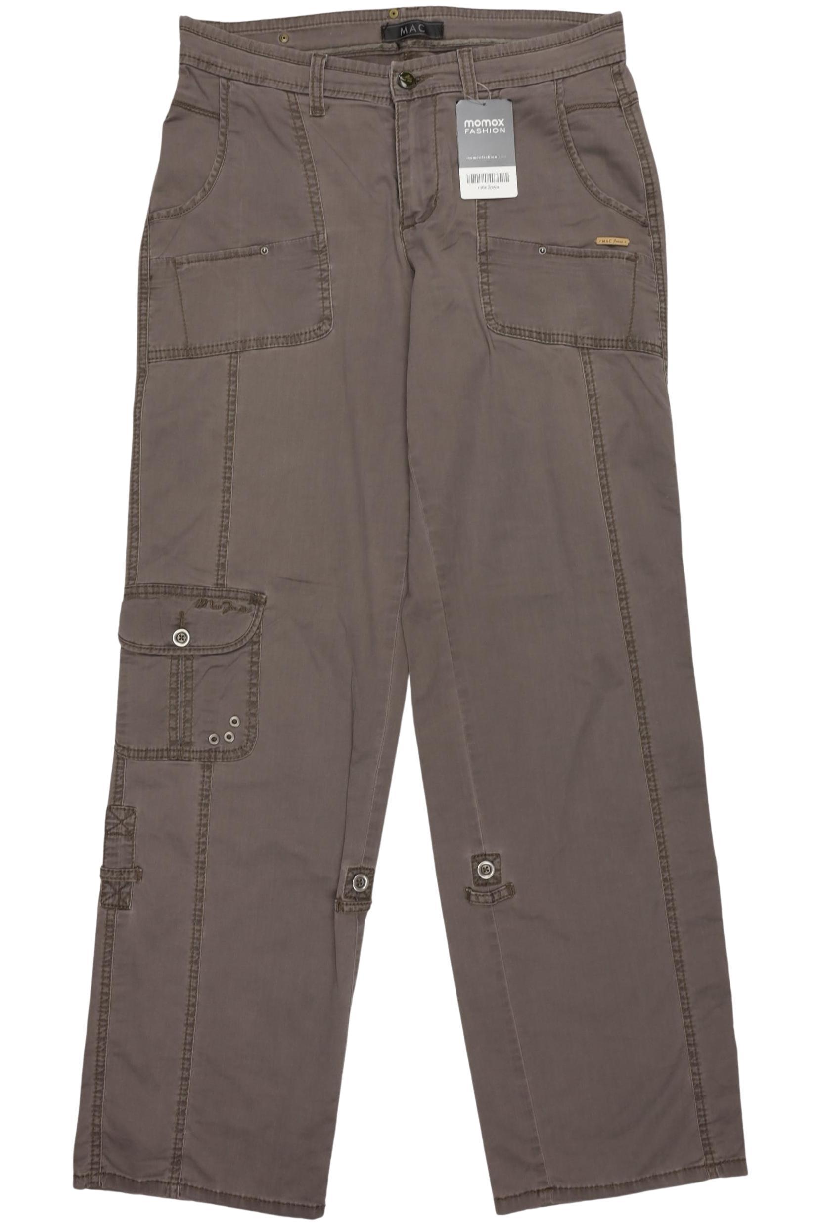 

MAC Damen Stoffhose, braun, Gr. 33