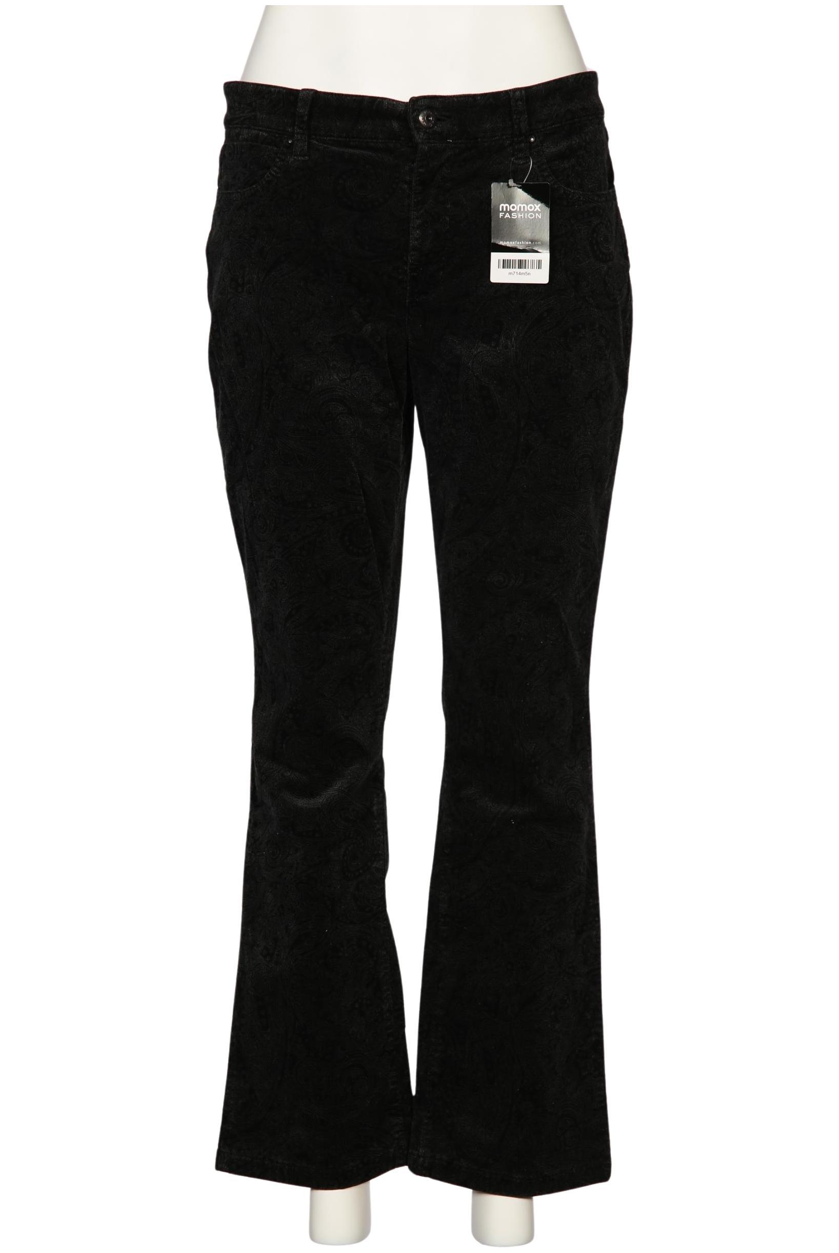 

MAC Damen Stoffhose, schwarz, Gr. 42