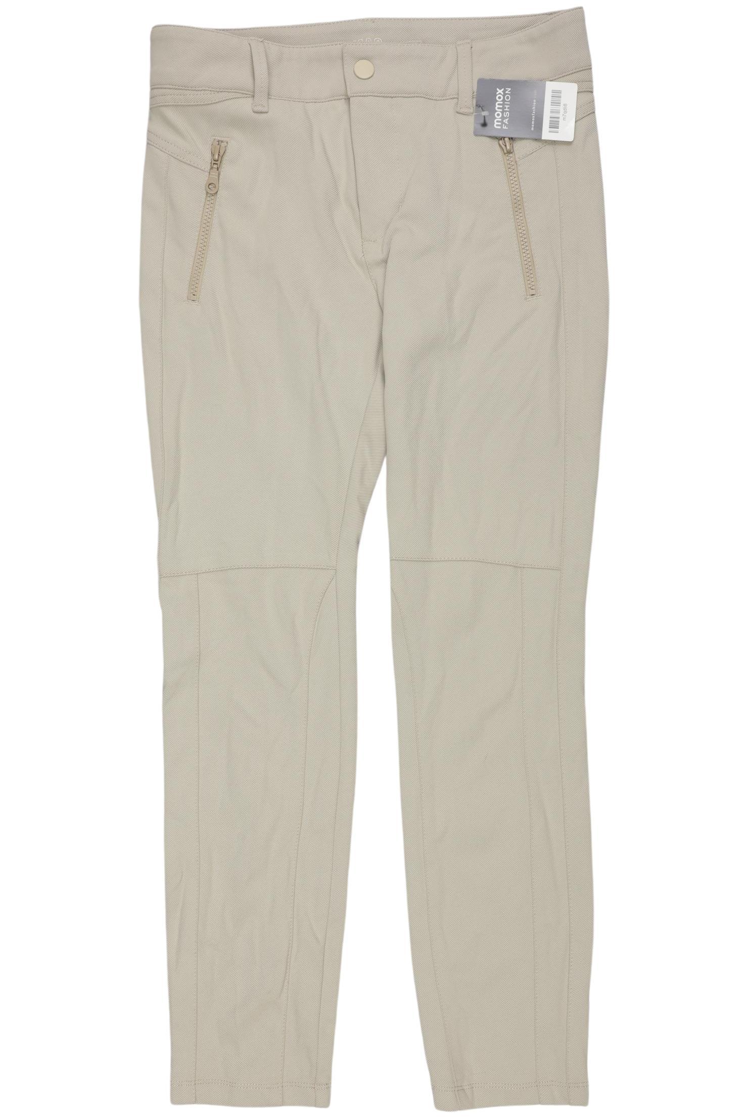 

MAC Damen Stoffhose, beige, Gr. 36