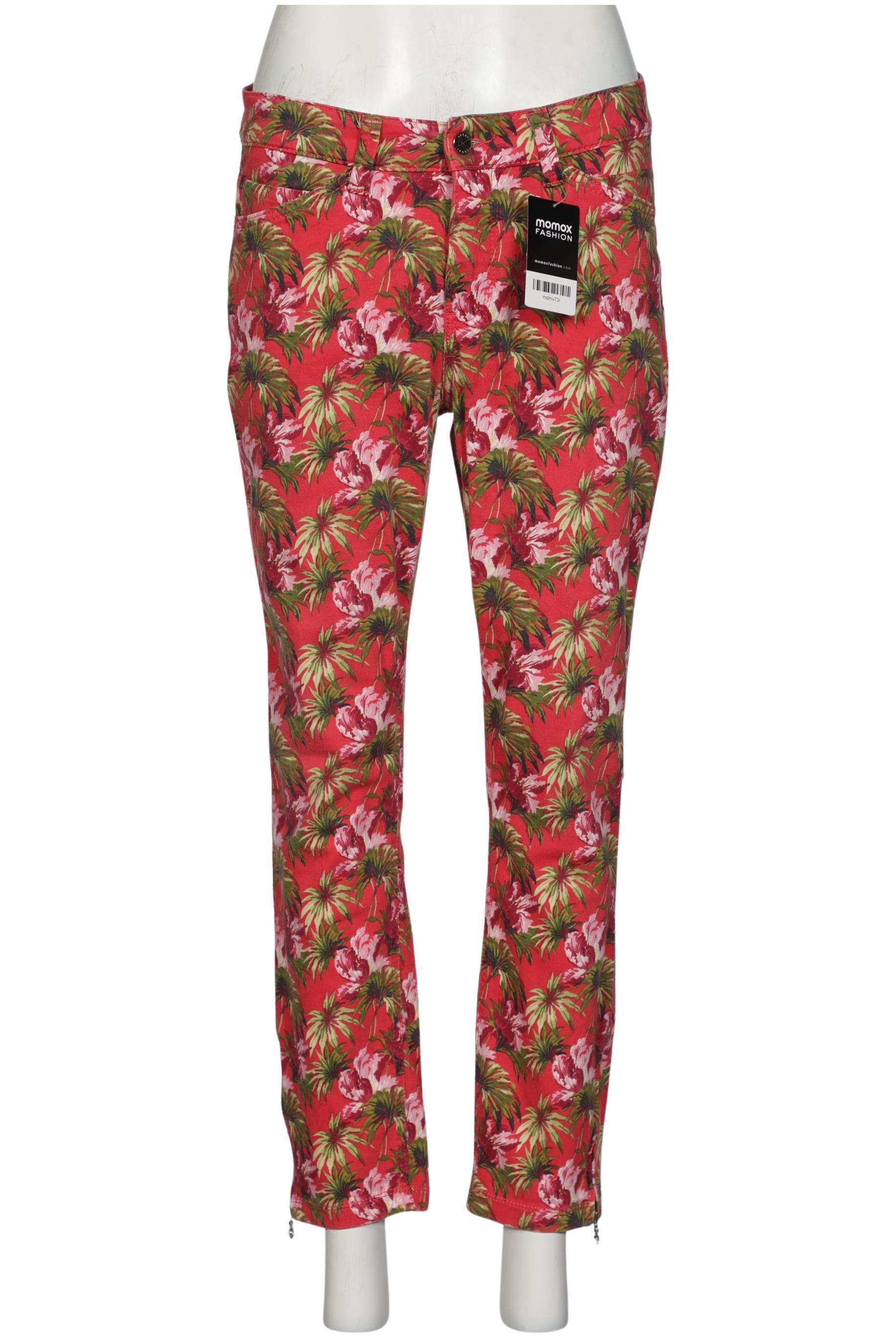 

MAC Damen Stoffhose, rot, Gr. 38