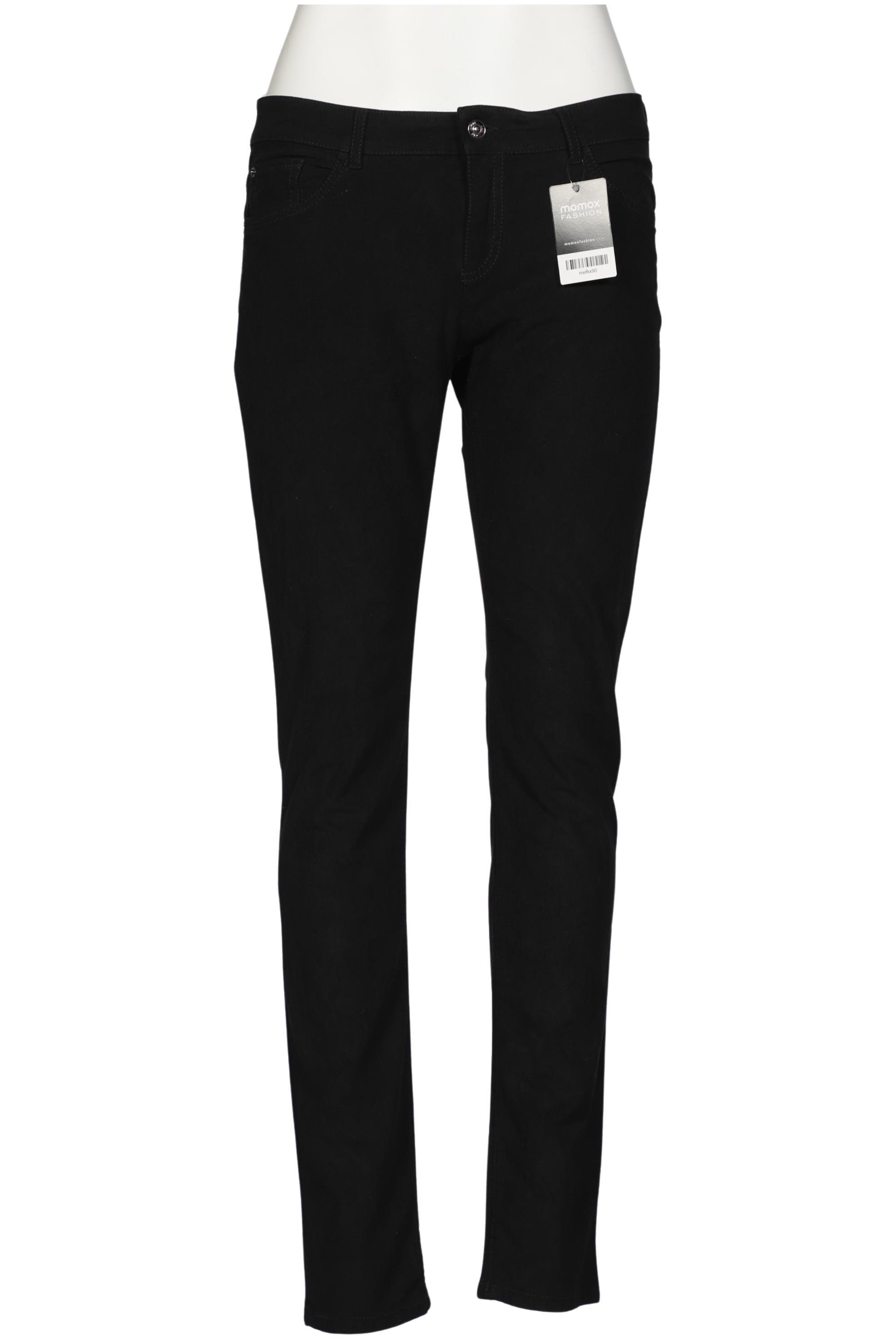 

MAC Damen Stoffhose, schwarz, Gr. 34