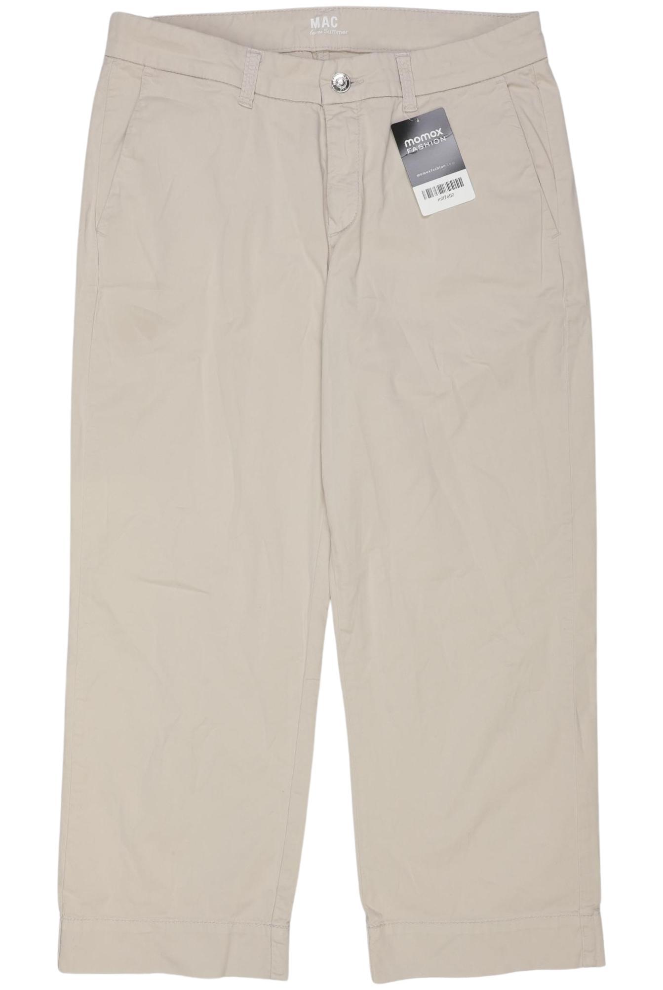 

MAC Damen Stoffhose, beige, Gr. 34