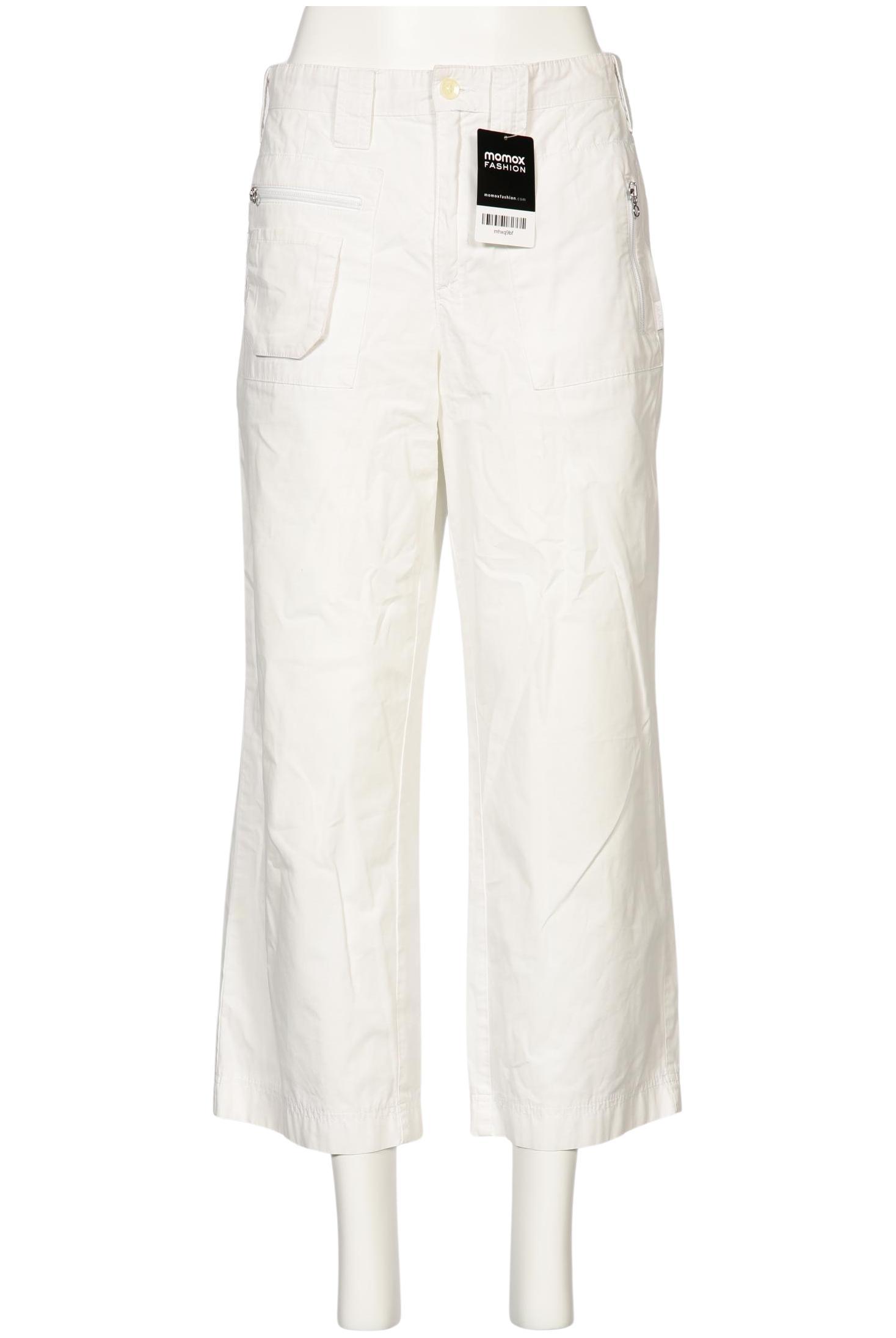 

MAC Damen Stoffhose, weiß, Gr. 38