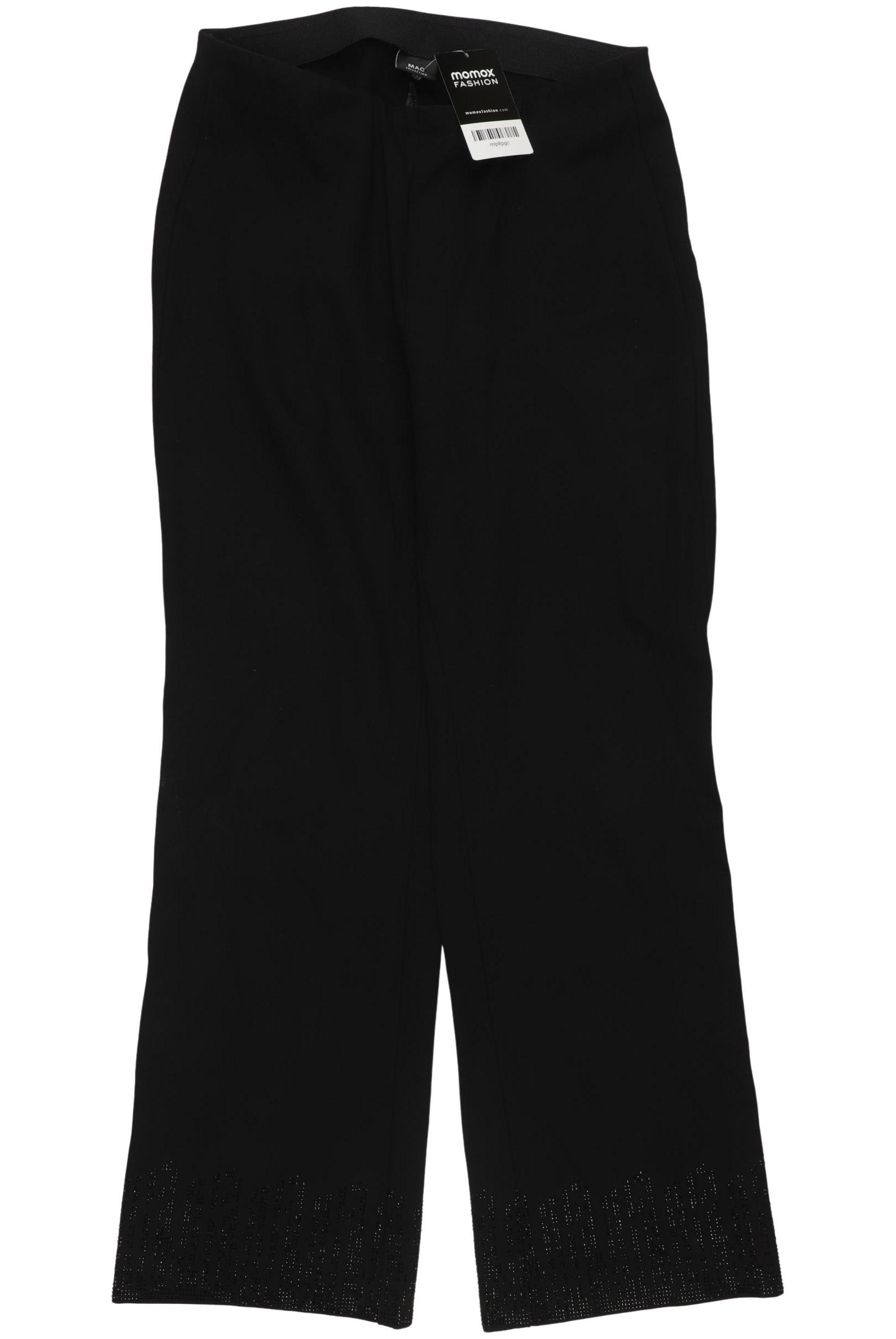 

MAC Damen Stoffhose, schwarz, Gr. 26