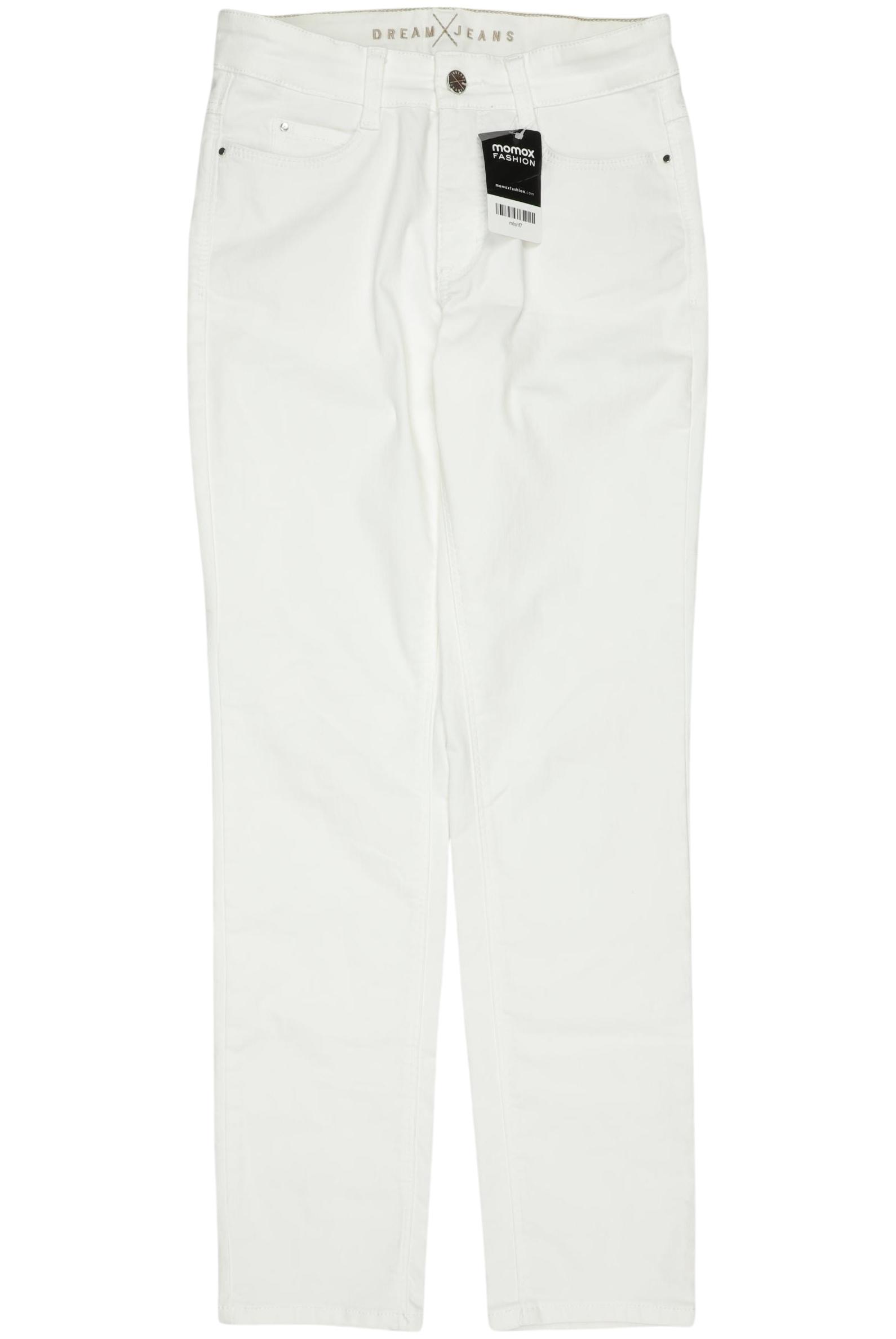 

MAC Damen Stoffhose, weiß, Gr. 34