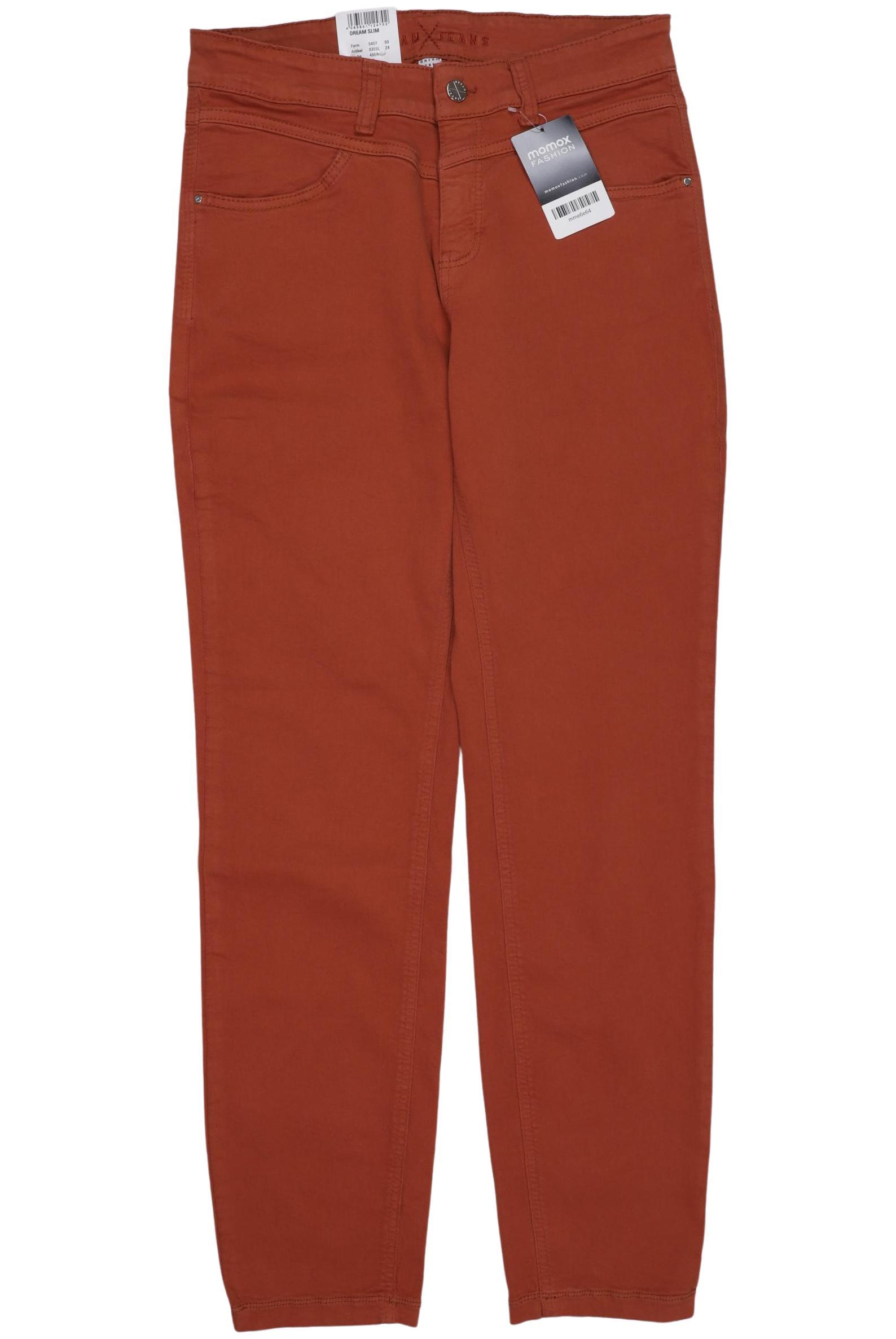 

MAC Damen Stoffhose, orange, Gr. 38