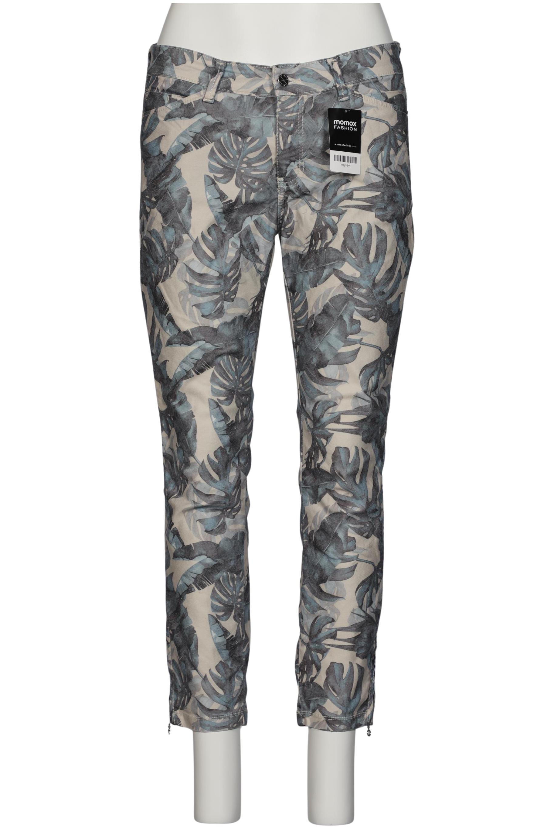 

MAC Damen Stoffhose, mehrfarbig, Gr. 35