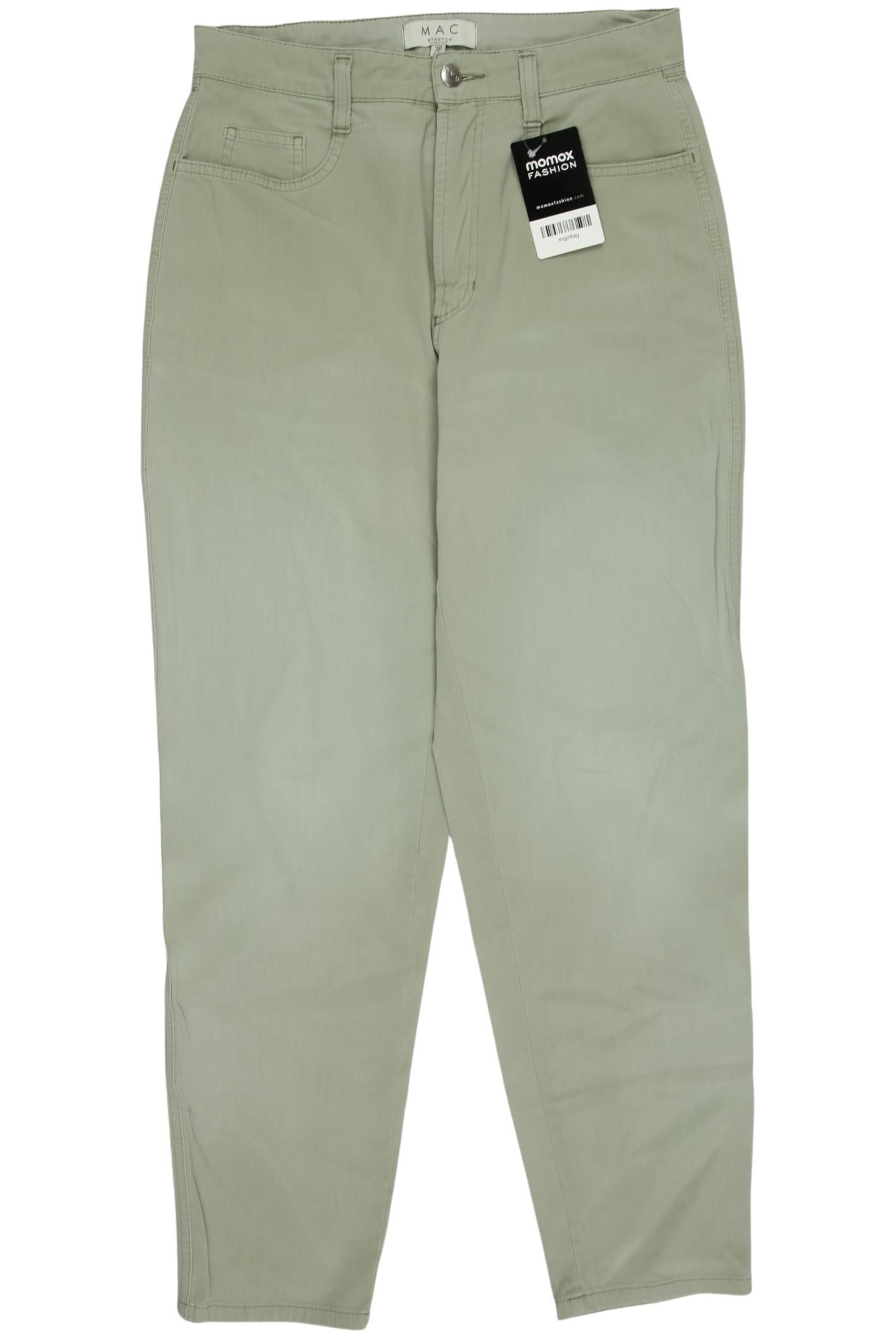 

MAC Damen Stoffhose, hellgrün, Gr. 38