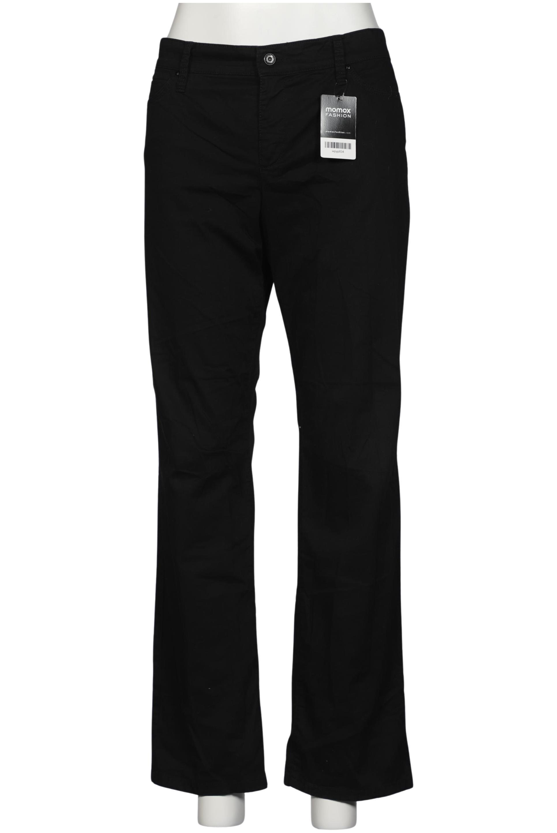 

MAC Damen Stoffhose, schwarz, Gr. 46