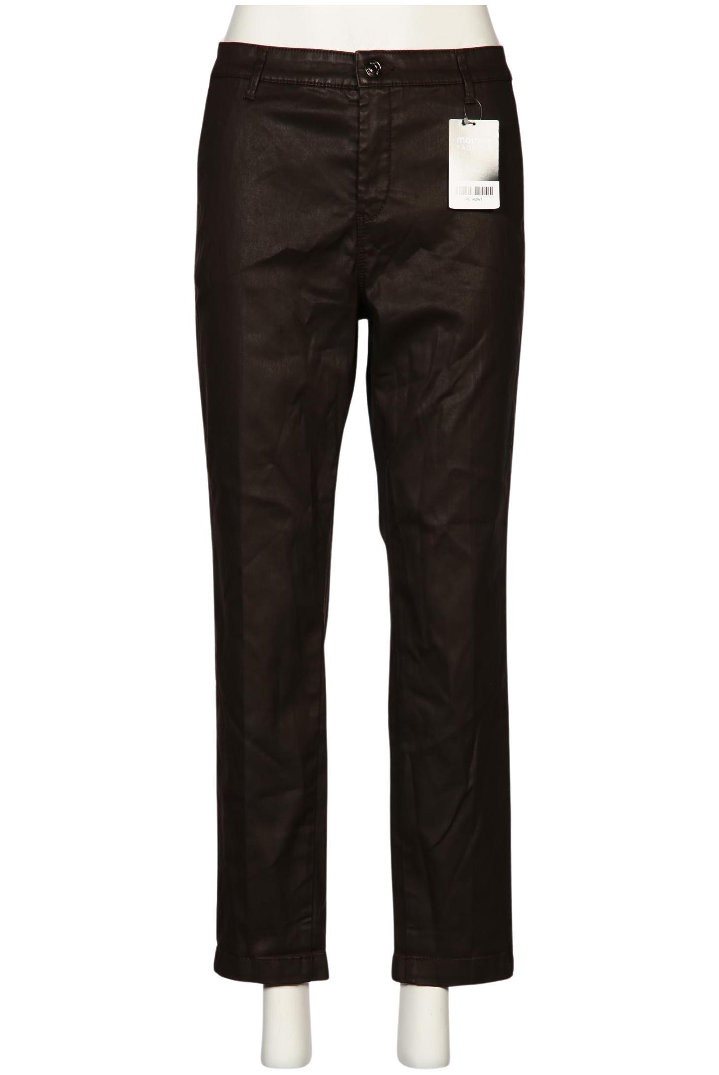 

MAC Damen Stoffhose, braun, Gr. 40