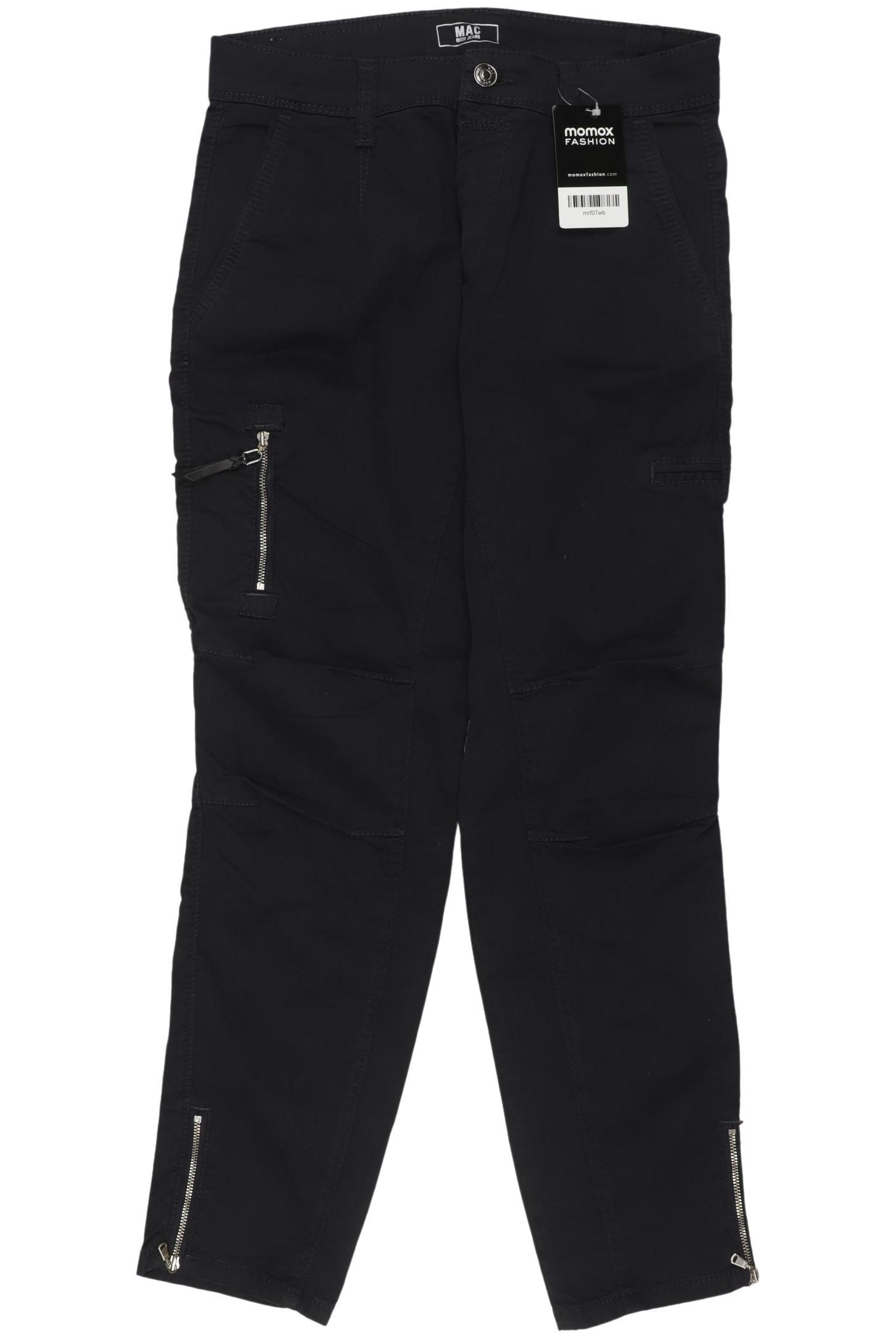 

MAC Damen Stoffhose, marineblau, Gr. 34