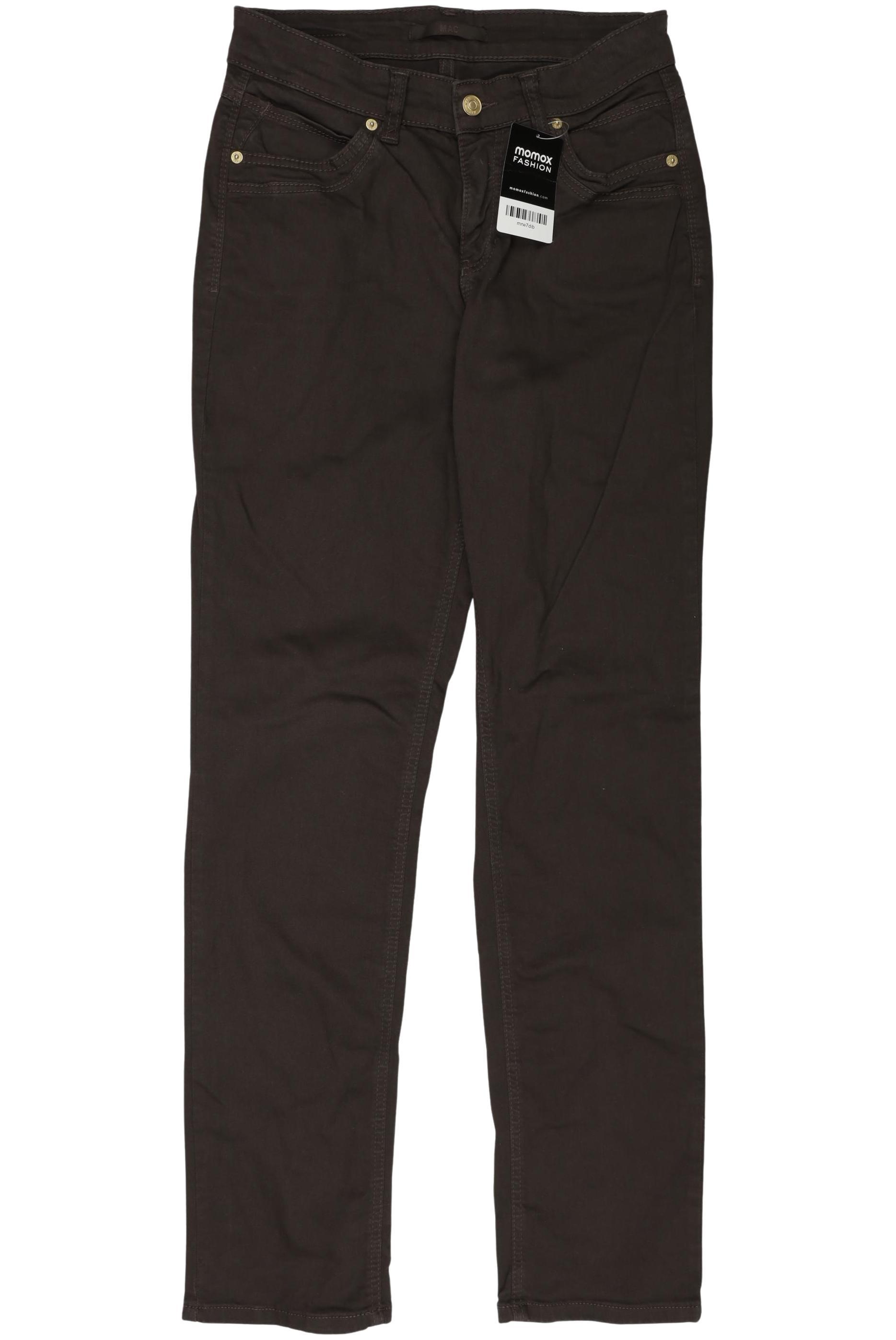 

MAC Damen Stoffhose, braun, Gr. 38