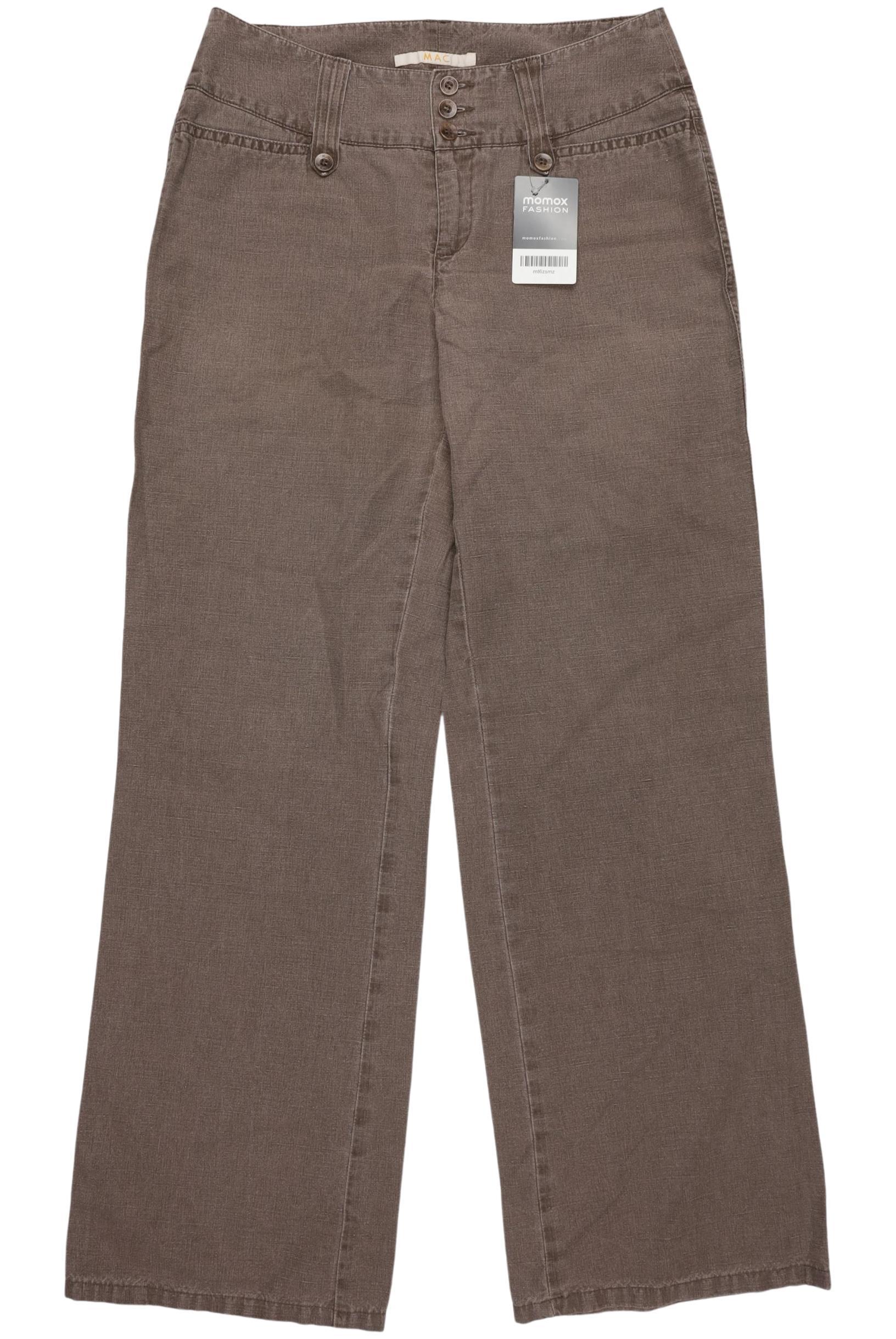 

MAC Damen Stoffhose, braun, Gr. 33