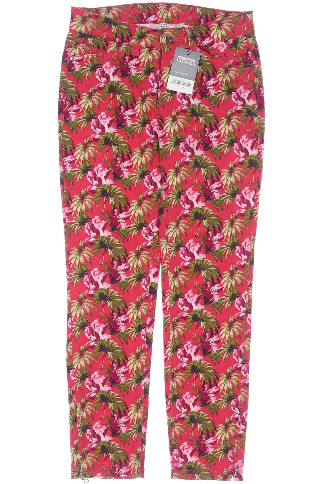 

MAC Damen Stoffhose, rot, Gr. 34