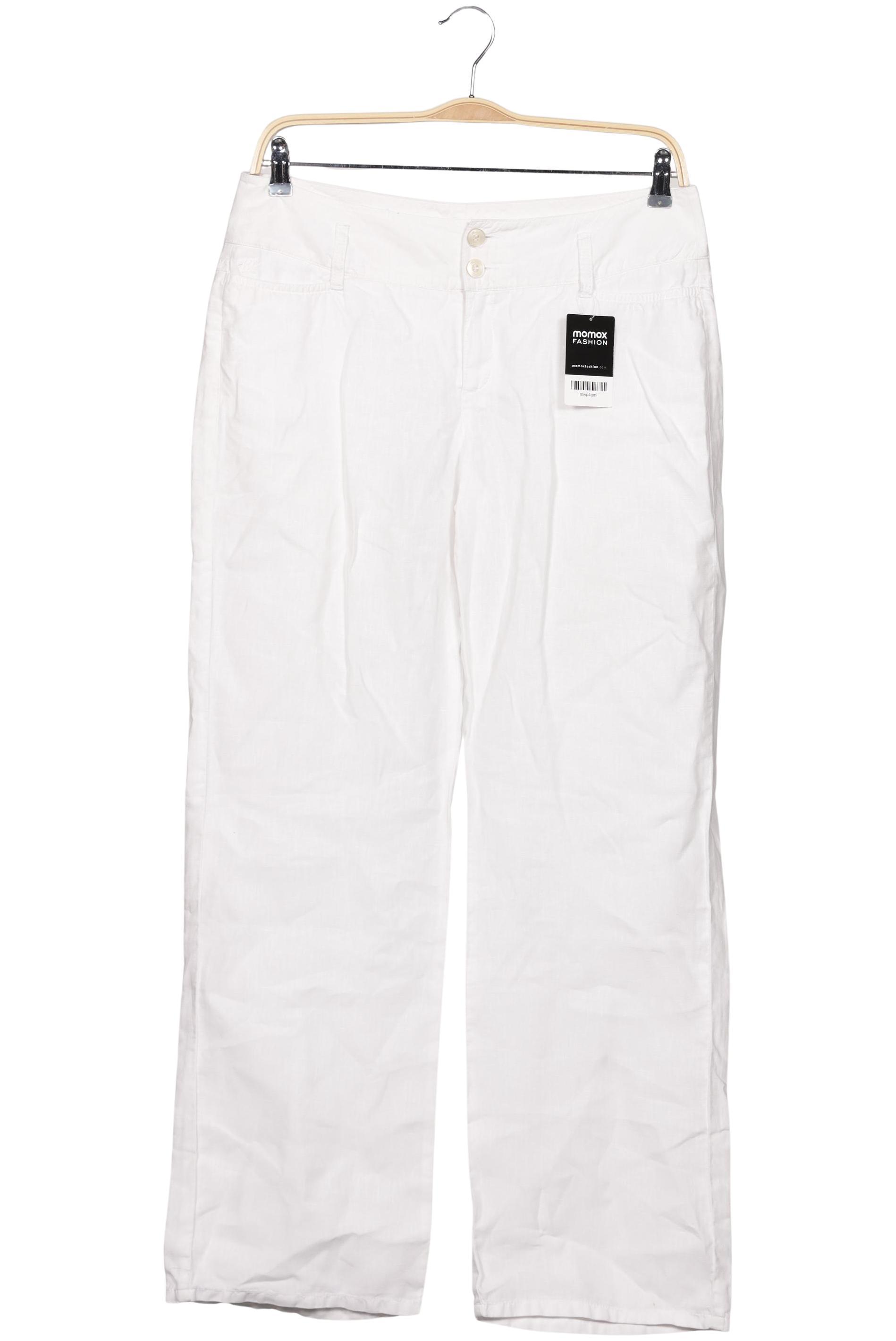 

MAC Damen Stoffhose, weiß, Gr. 42