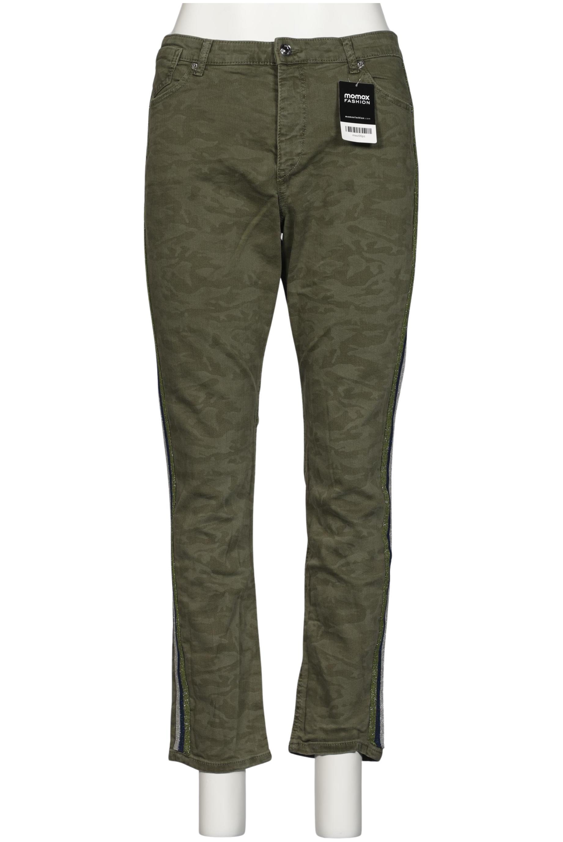 

MAC Damen Stoffhose, grün, Gr. 44