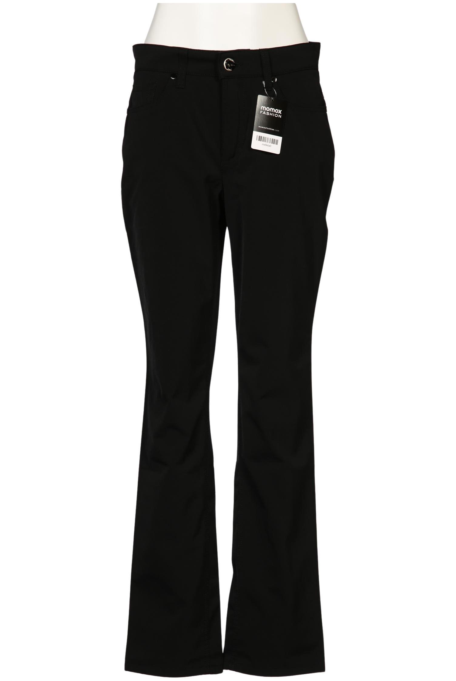 

MAC Damen Stoffhose, schwarz, Gr. 38