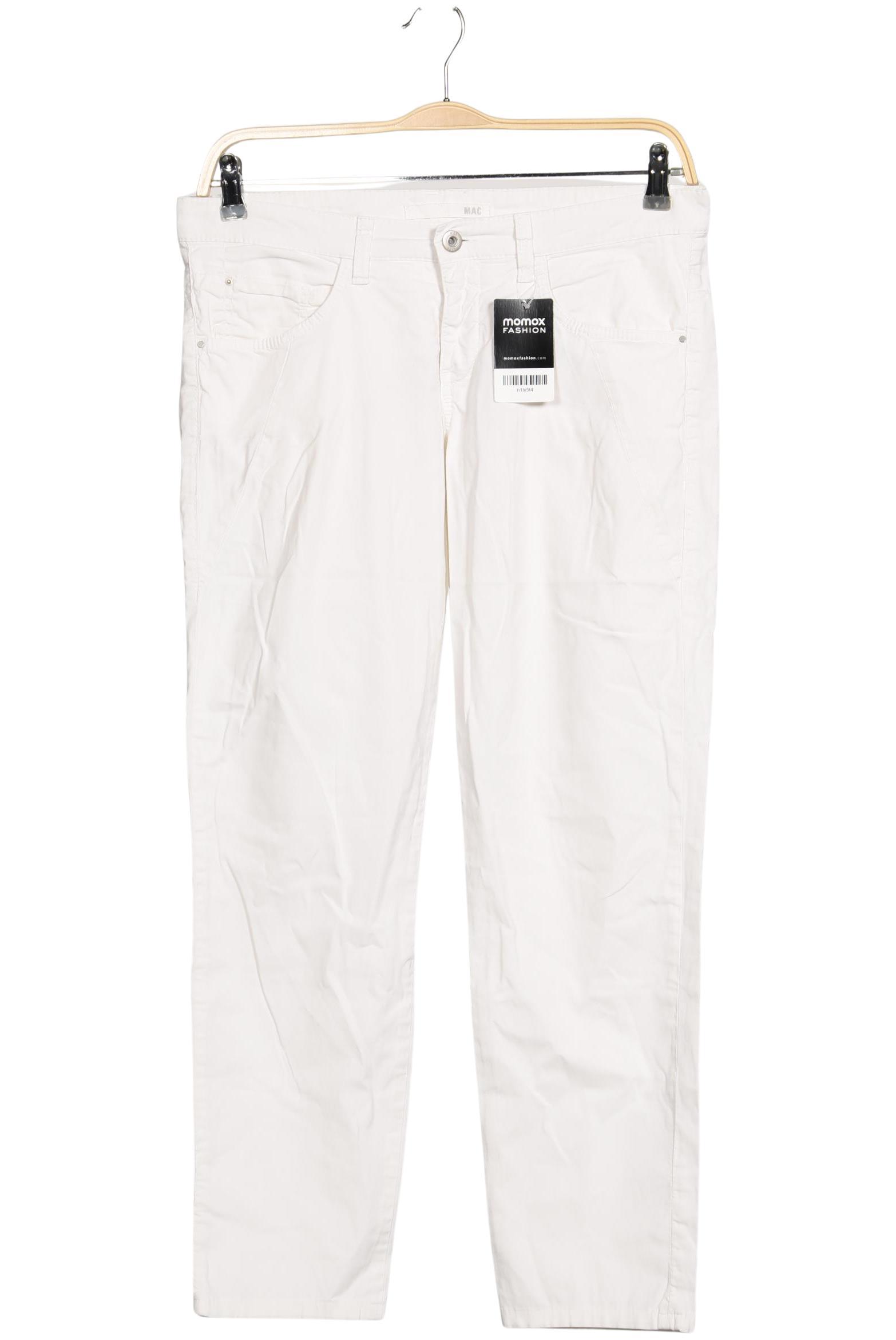 

MAC Damen Stoffhose, weiß, Gr. 34