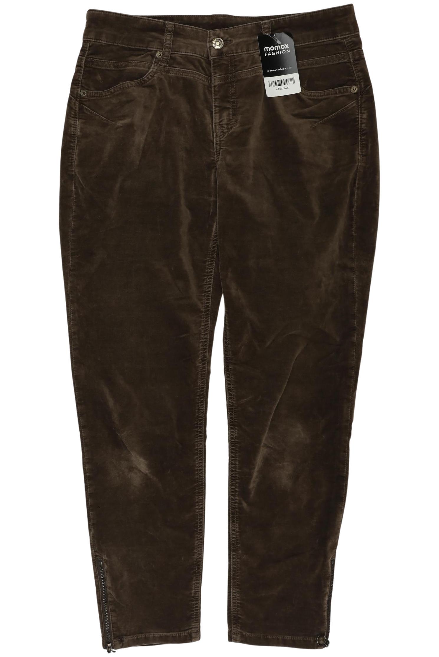 

MAC Damen Stoffhose, braun, Gr. 36