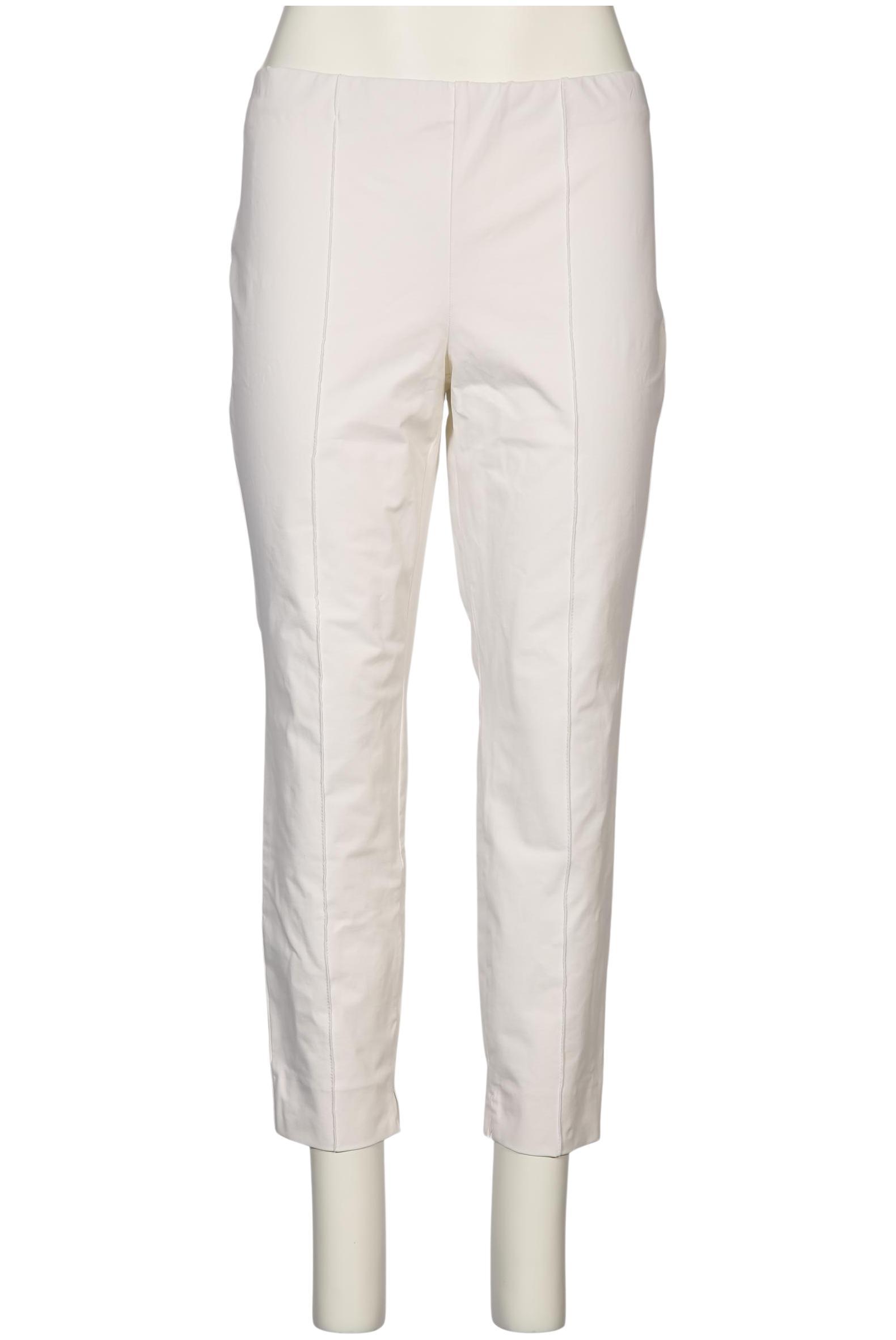 

MAC Damen Stoffhose, cremeweiß, Gr. 46