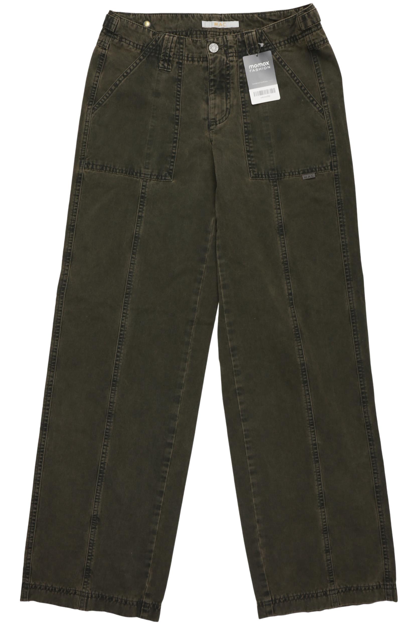 

MAC Damen Stoffhose, grün, Gr. 36