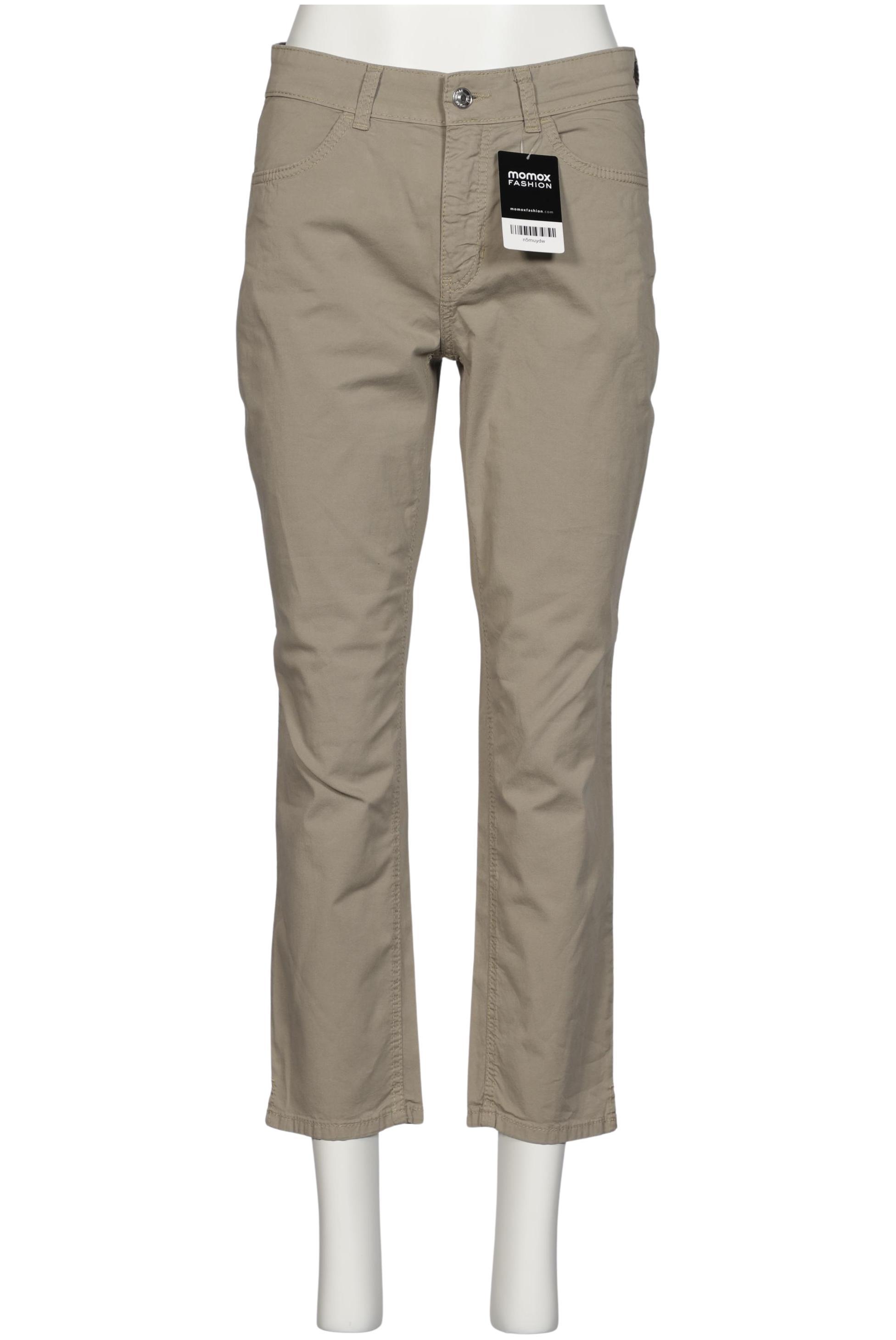 

MAC Damen Stoffhose, beige, Gr. 38